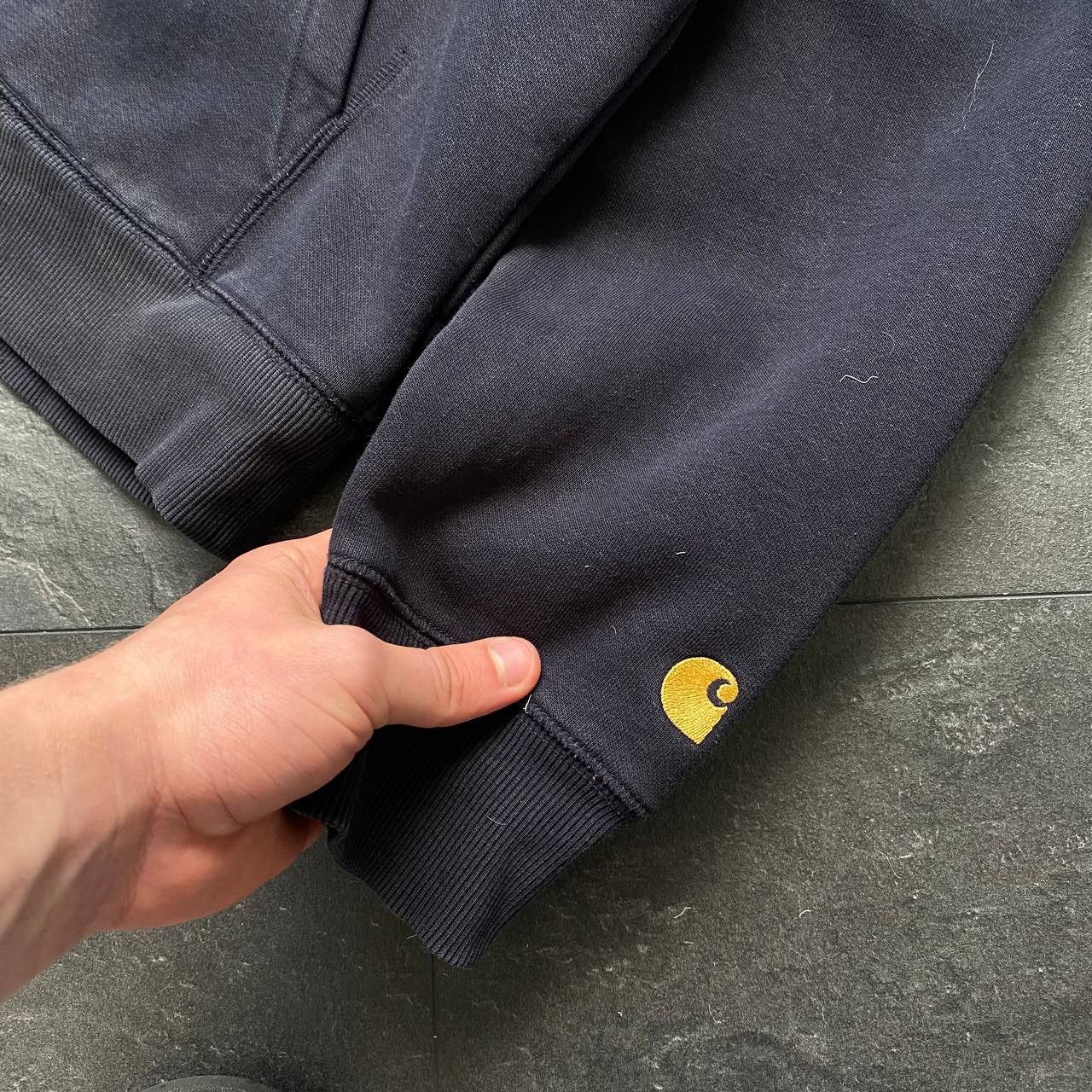 Carhartt × Vintage Vintage Carhartt rare hoodie Size US M / EU 48-50 / 2 - 3 Thumbnail