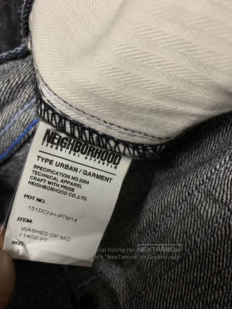 Neighborhood Neighborhood size S Washed Denim Pants Size US 27 - 5 Thumbnail