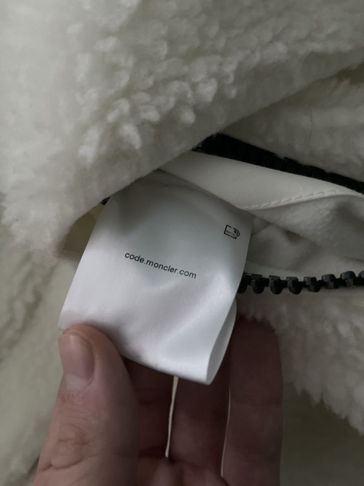 Moncler × Off-White Moncler x Off white sherpa Size US M / EU 48-50 / 2 - 14 Thumbnail