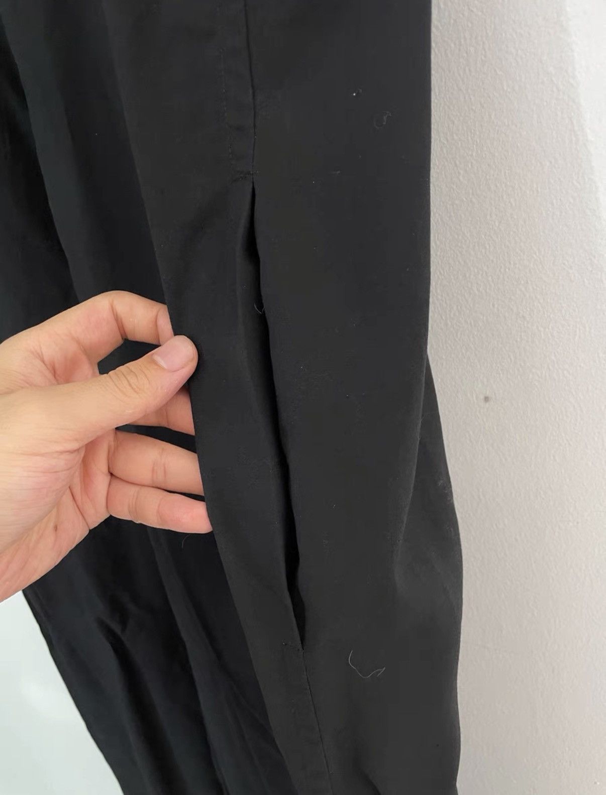 Rick Owens Rick Owens 15FW Black Sleeveless Back Zip V-Neck Bodysuit Size US L / EU 52-54 / 3 - 3 Thumbnail