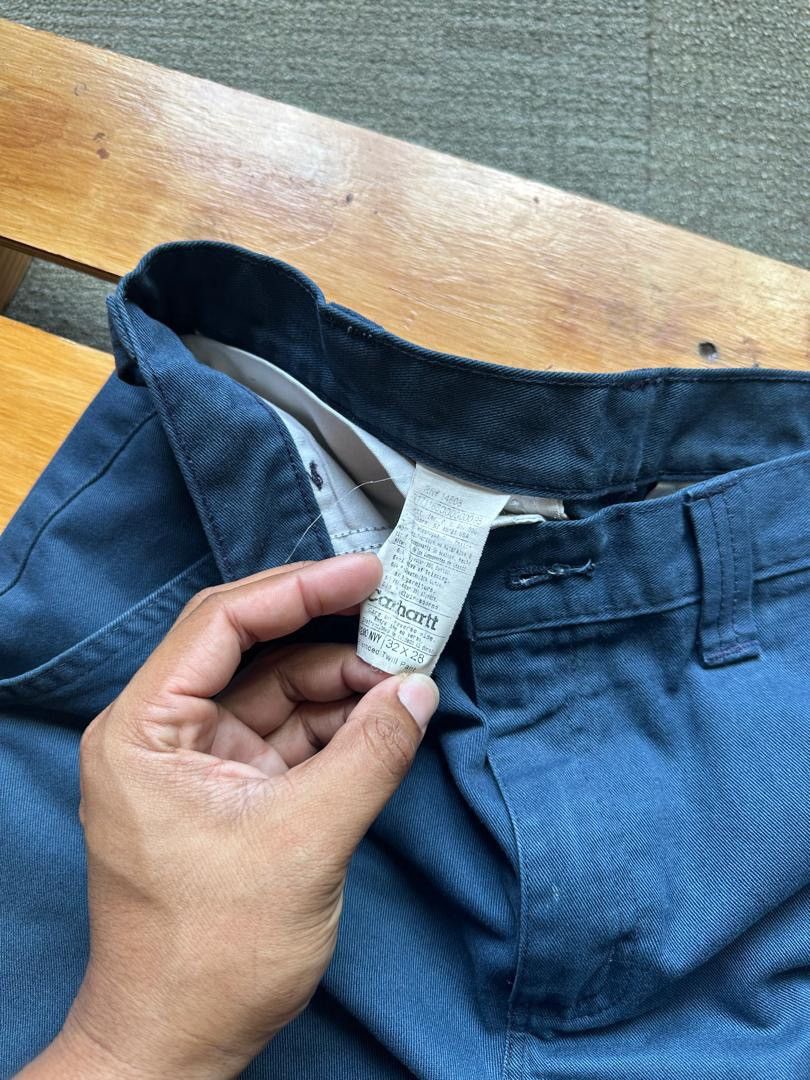 Carhartt CARHARTT BLENDED TWILL PANTS Size US 32 / EU 48 - 5 Thumbnail