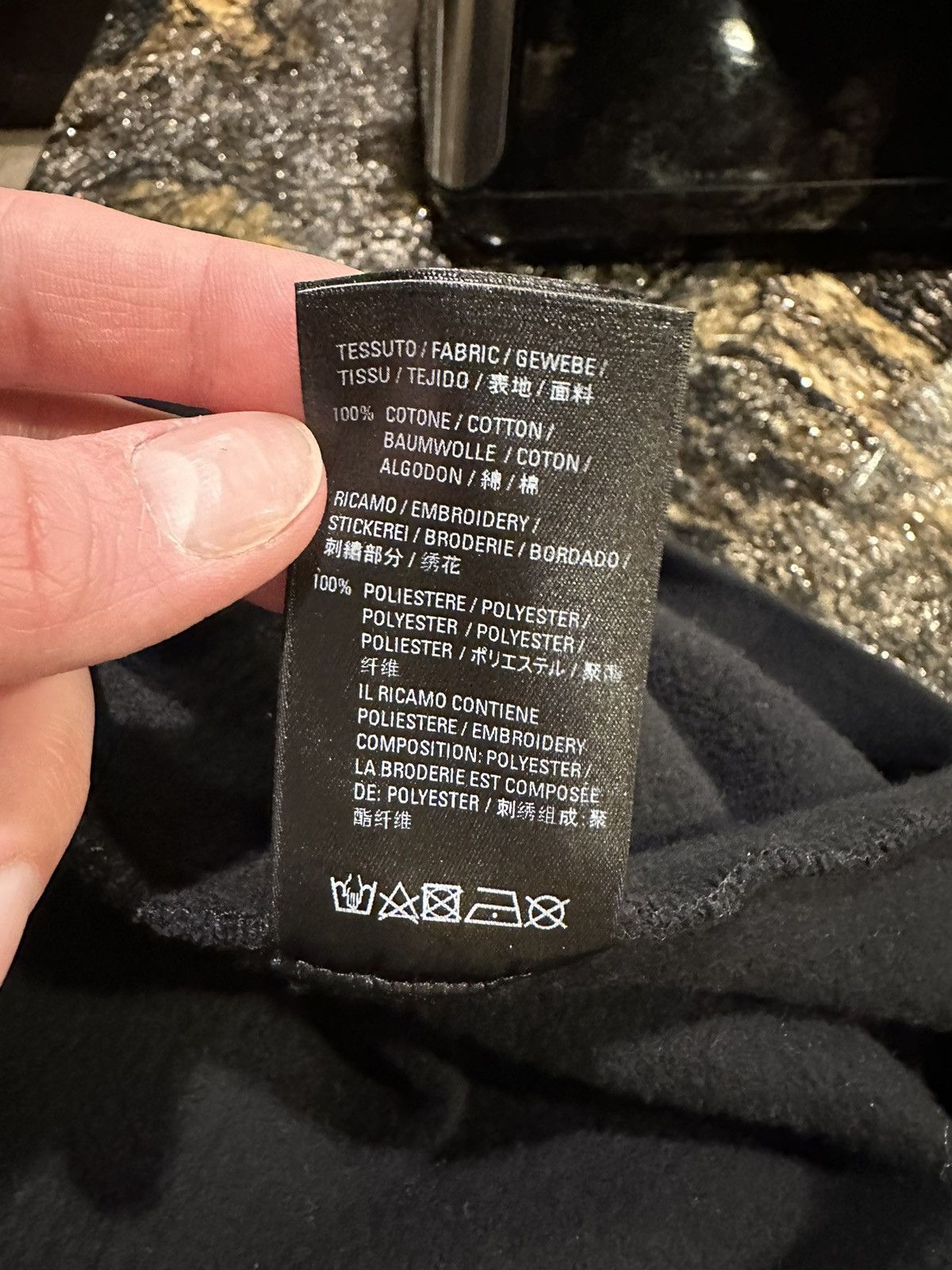 Balenciaga Balenciaga BB Embroidered Logo Black Pullover Hoodie Size US L / EU 52-54 / 3 - 14 Thumbnail