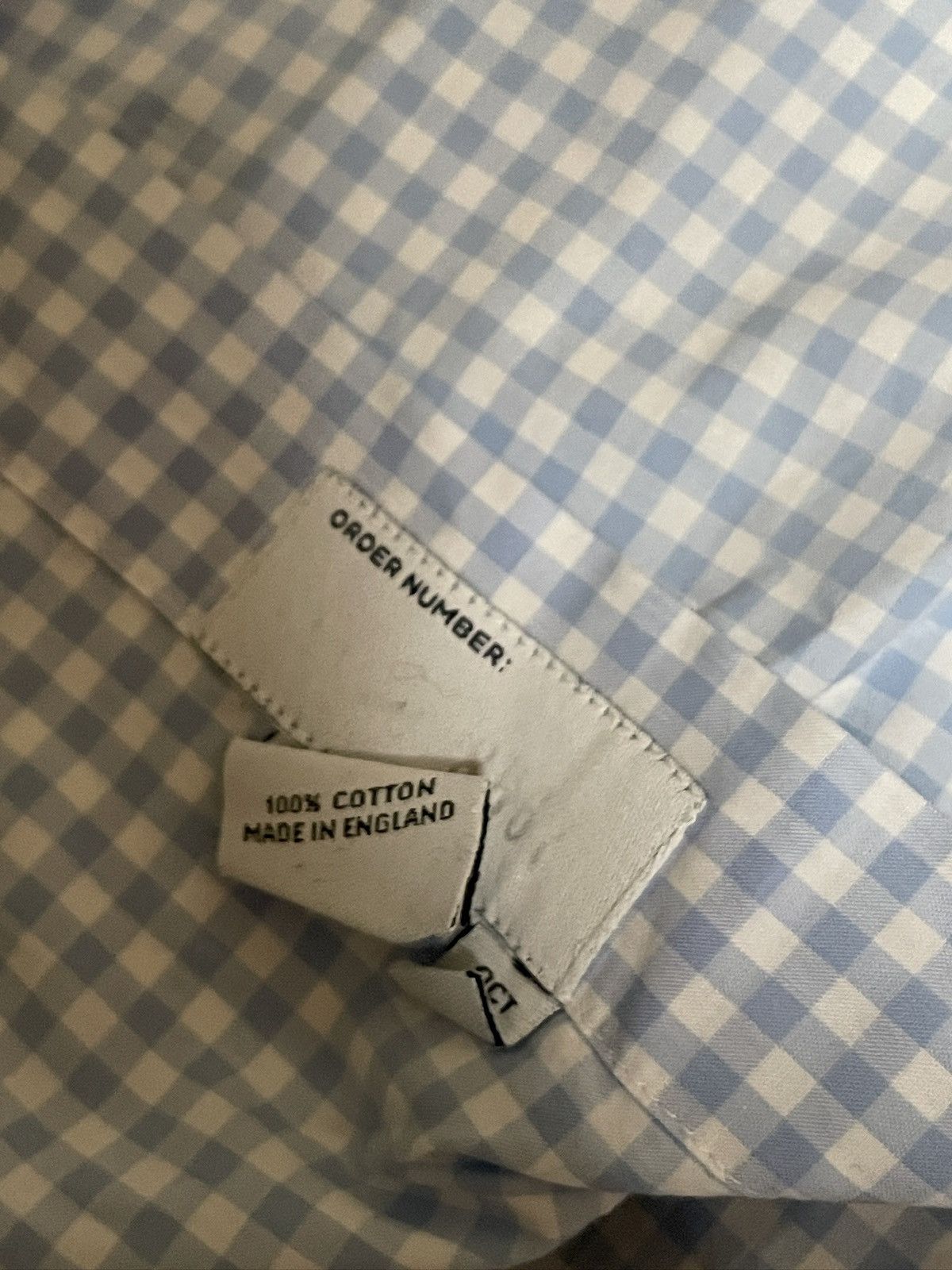 Turnbull & Asser Turnbull & Asser Bespoke Shirt Size US M / EU 48-50 / 2 - 4 Thumbnail