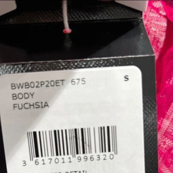Givenchy Givenchy Fuchsia Long-sleeve Bodysuit - NEW WITH TAGS Size L / US 10 / IT 46 - 9 Thumbnail