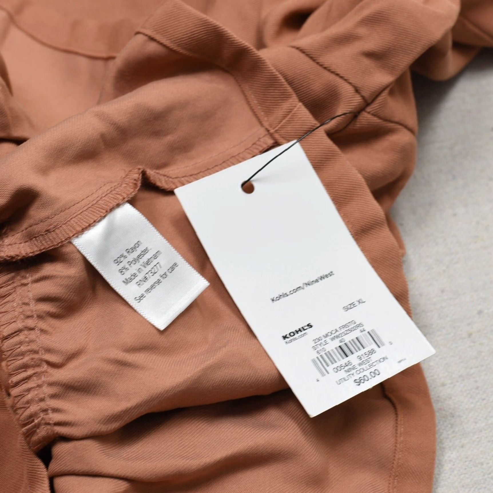 Nine West Nine West Women Full Zip Blazer Jacket Solid Rayon Orange XL Size XL / US 12-14 / IT 48-50 - 8 Thumbnail