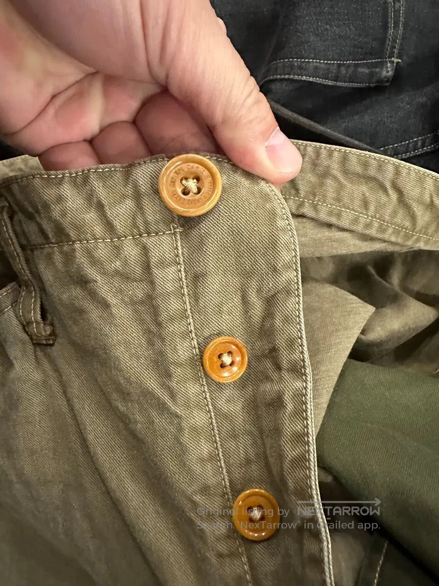 Freewheelers Freewheelers Thomas Cargo Pants Size W34. Size US 34 / EU 50 - 5 Thumbnail