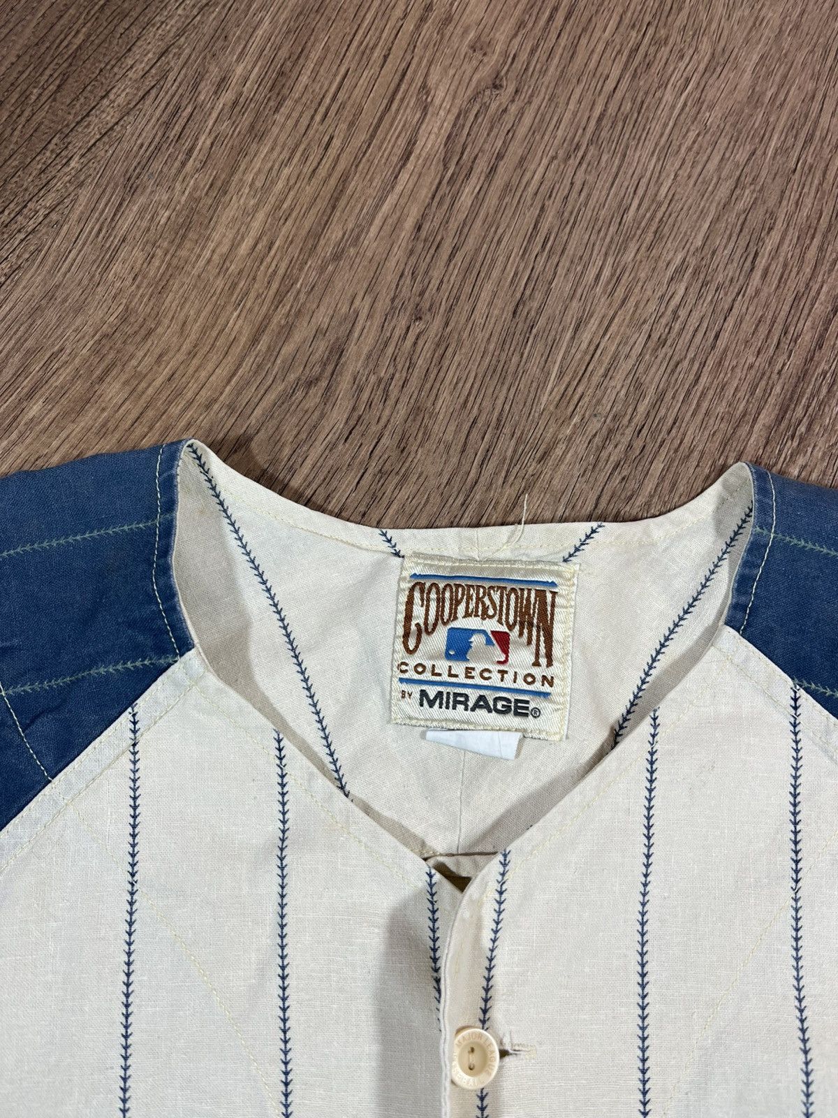 New York Yankees Vintage 90s Munson NY Yankees Jersey Size US XL / EU 56 / 4 - 6 Thumbnail