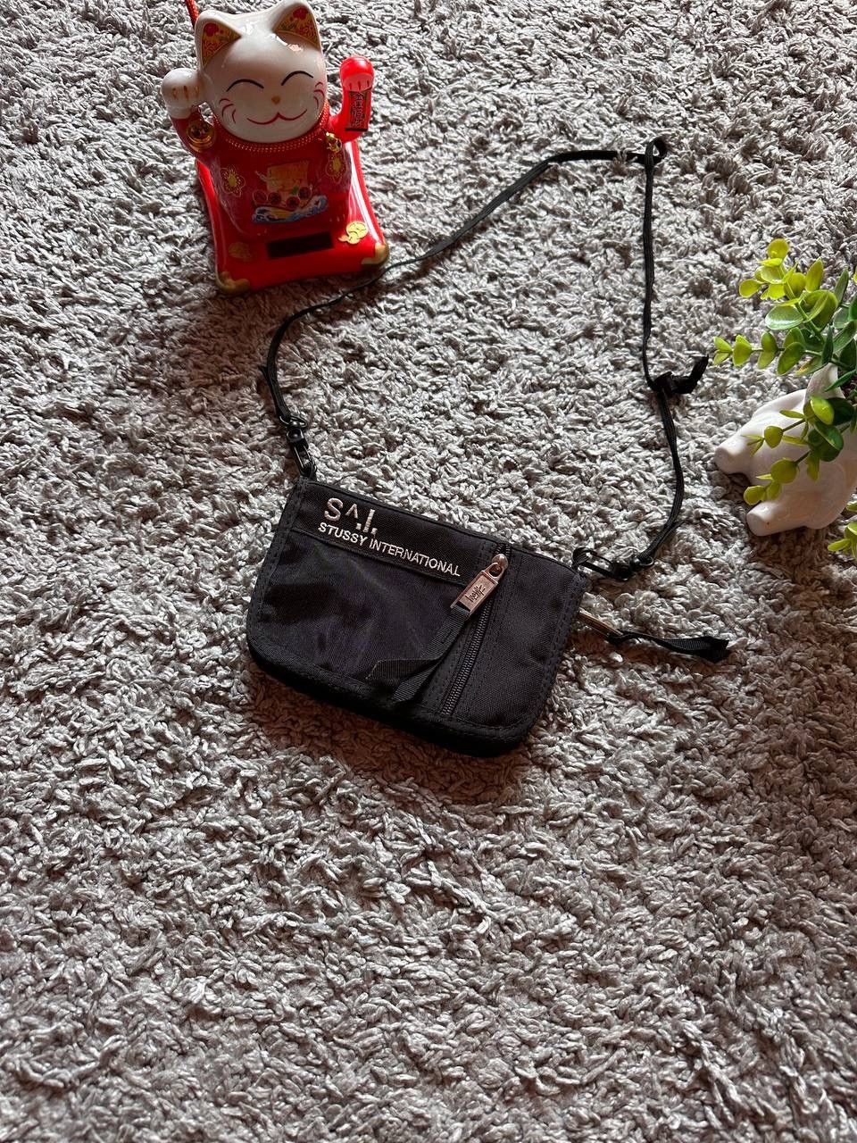 00s old stussy 2way mini boston bag y2k Men's Stussy Bags