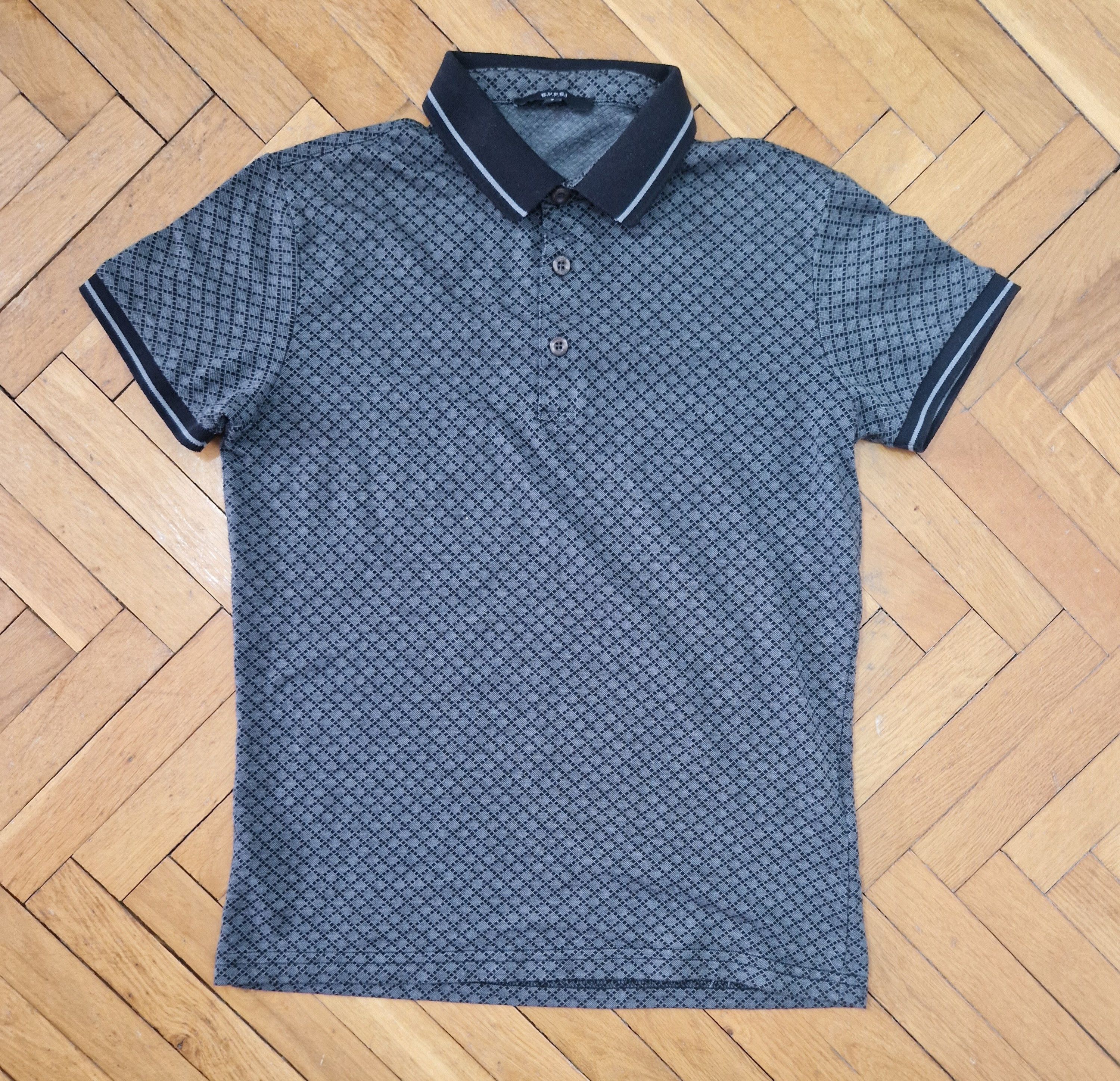 Gucci Gucci longsleeve monogram polo shirt Size US S / EU 44-46 / 1 - 1 Thumbnail