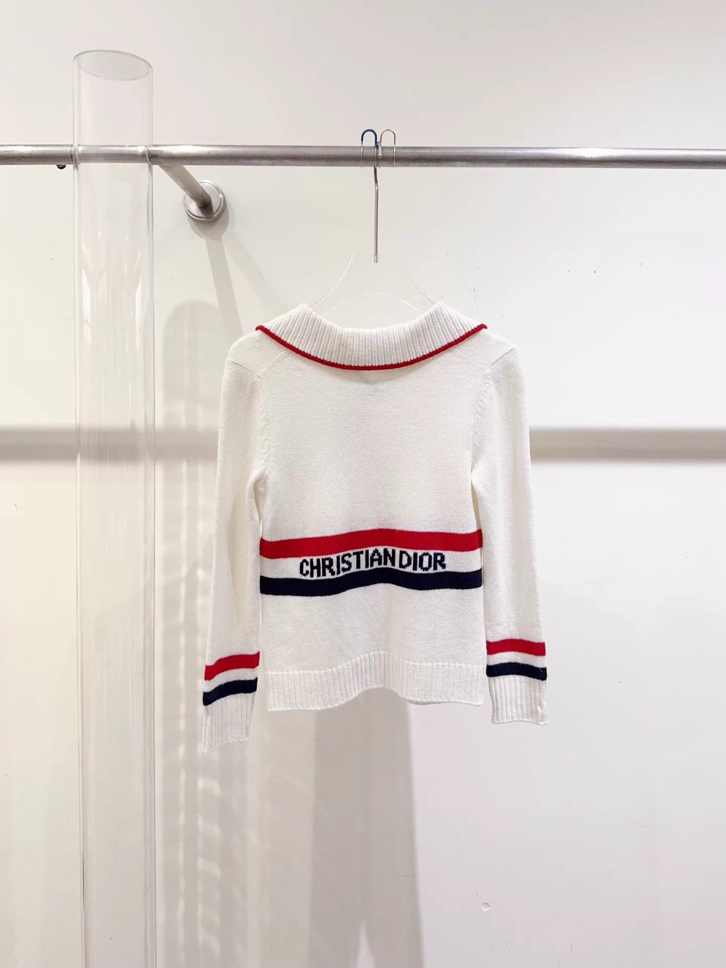 Dior Dior New Women's F36 Sweater Size XS / US 0-2 / IT 36-38 - 2 Thumbnail