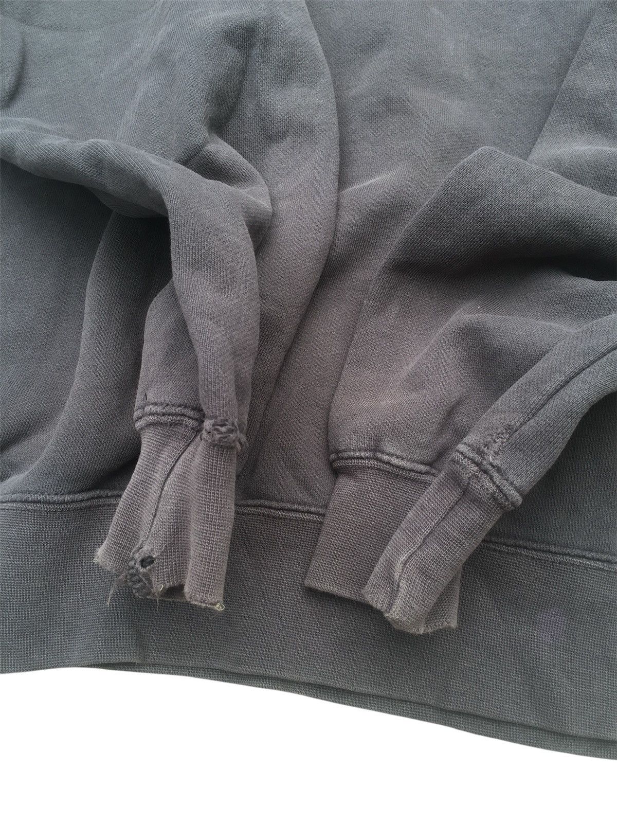 Japanese Brand × Nike × Vintage 90s Vintage Distressed Nike Spellout Logo Sweatshirt Size US XL / EU 56 / 4 - 4 Thumbnail