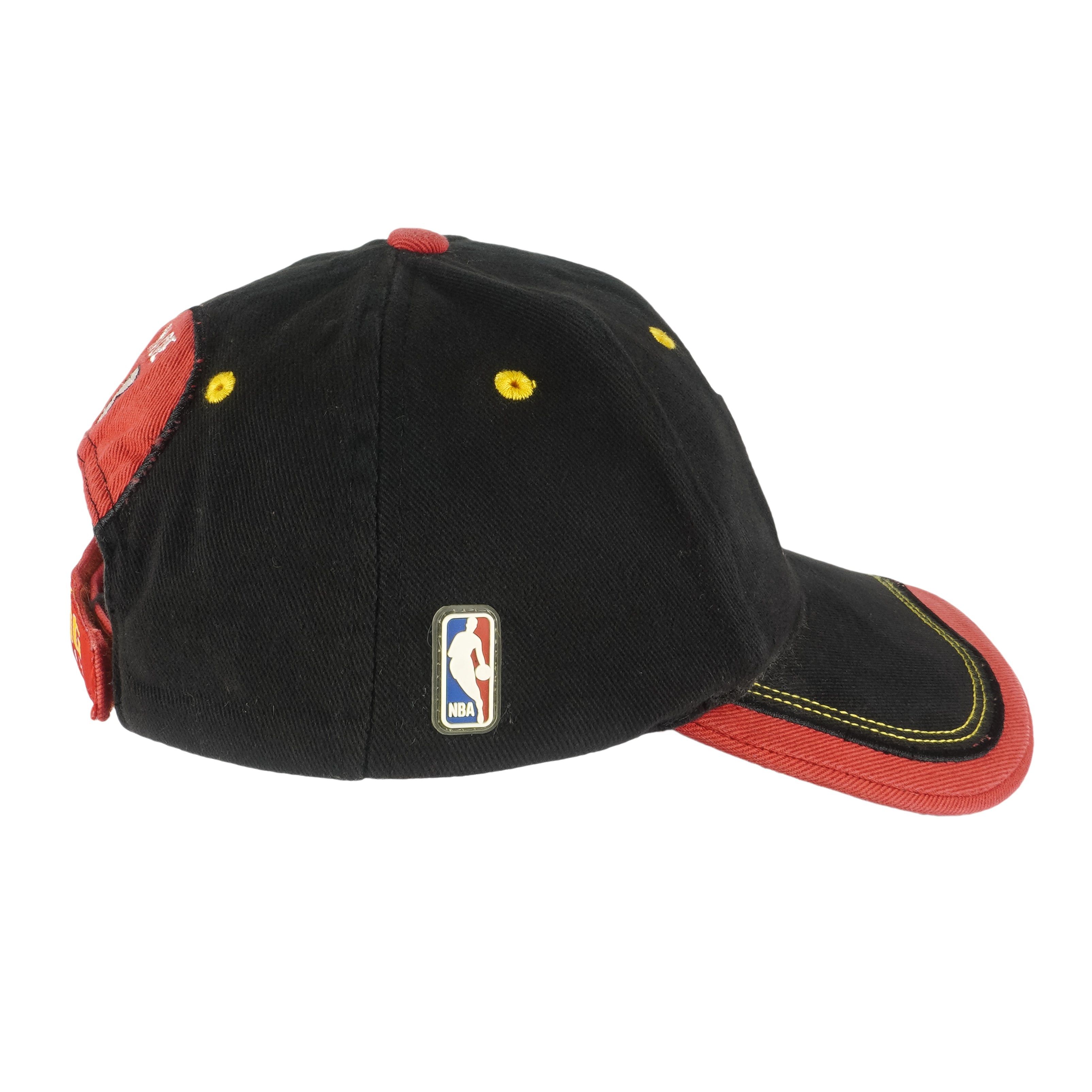 NBA Miami Heat Basketball Wade 3 Strap back Hat 1990s Size ONE SIZE - 3 Thumbnail