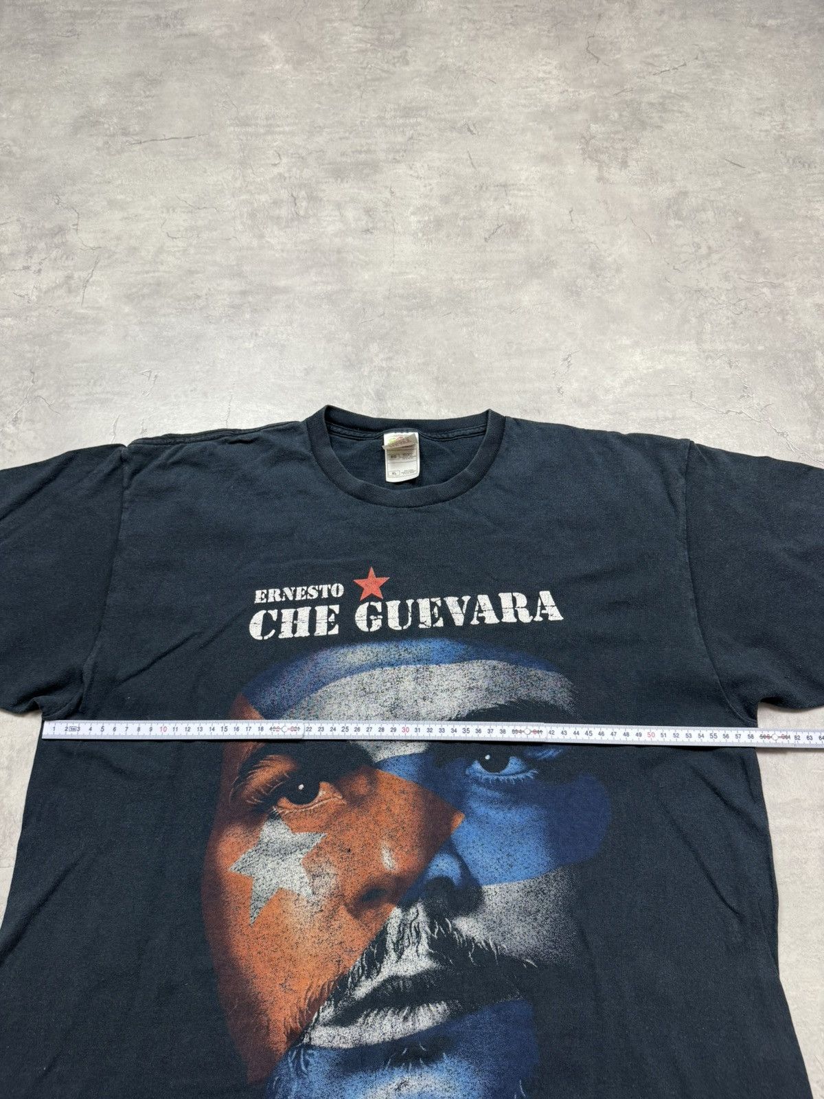 Fruit Of The Loom Che Guevara Vintage T Shirt Size US XL / EU 56 / 4 - 7 Thumbnail