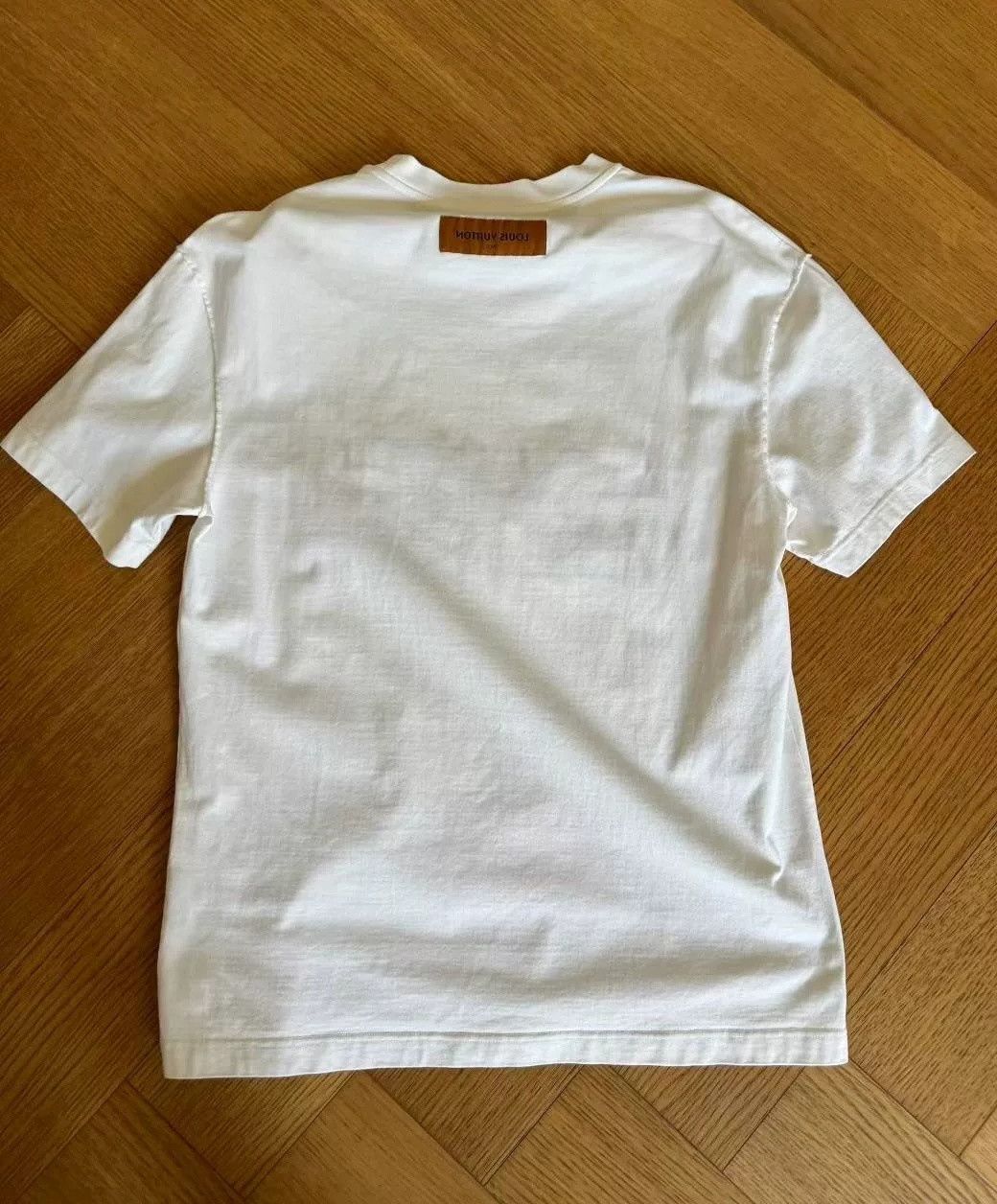 Louis Vuitton Louis Vuitton 1854 Appliqué Letter Tee Size US M / EU 48-50 / 2 - 2 Thumbnail