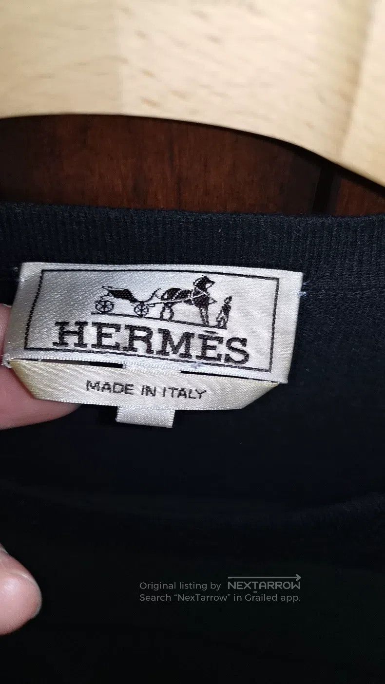 Hermes Hermes Men's T-Shirt Size US XL / EU 56 / 4 - 2 Thumbnail