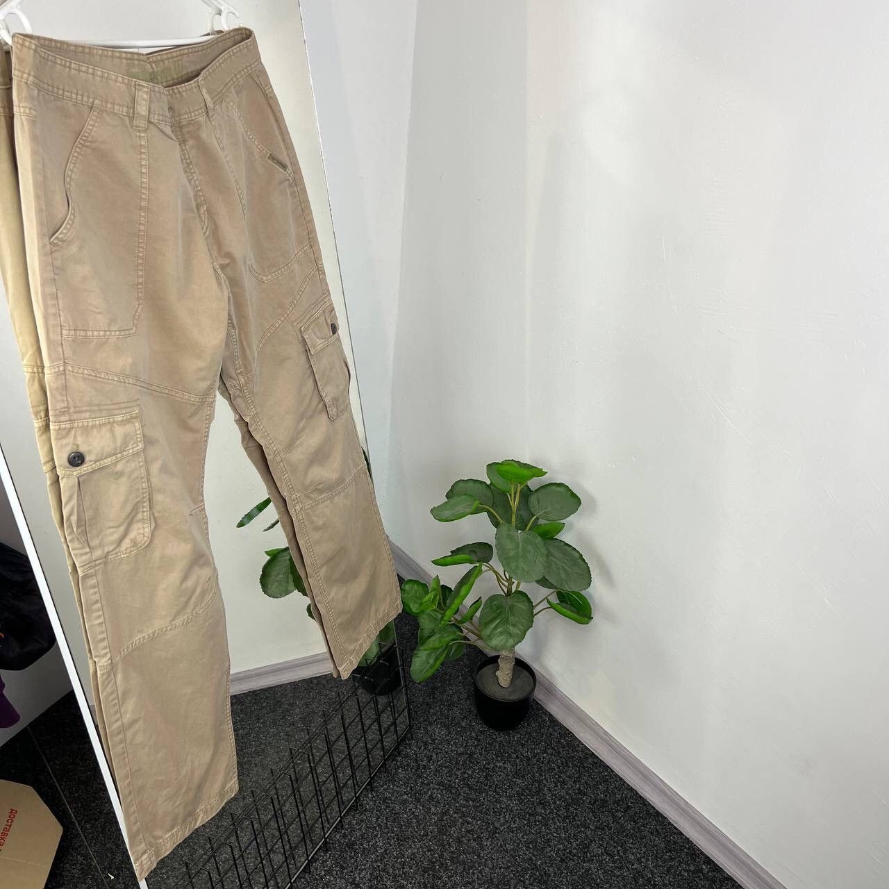 Vintage Vintage Multi Pocket Cargo Pants Japanese Brand Y2k Style Size US 34 / EU 50 - 2 Thumbnail