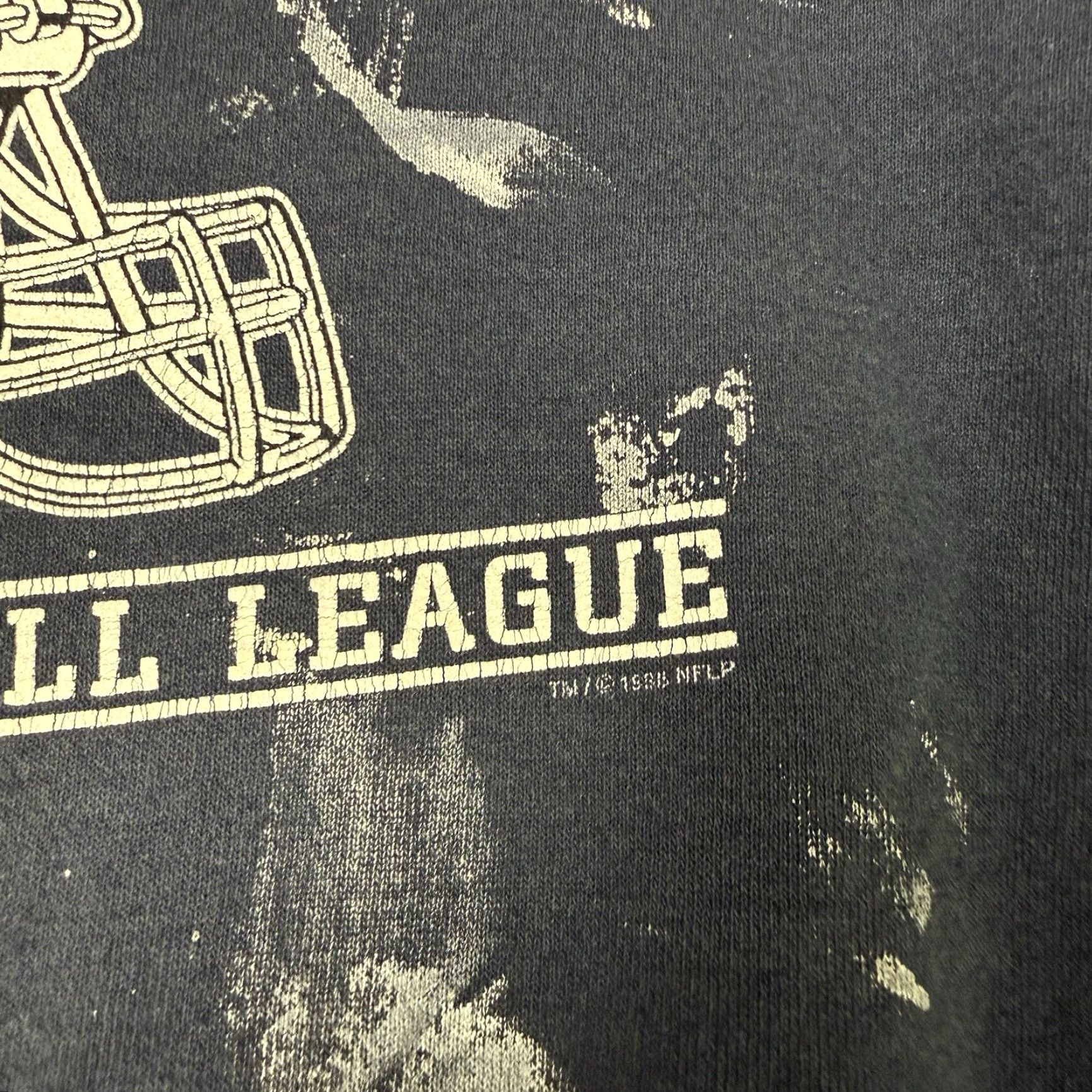 Lee VINTAGELee sport Sweatshirt Mens L Blue New York Giants 90s Distressed Pullover Size US L / EU 52-54 / 3 - 4 Thumbnail
