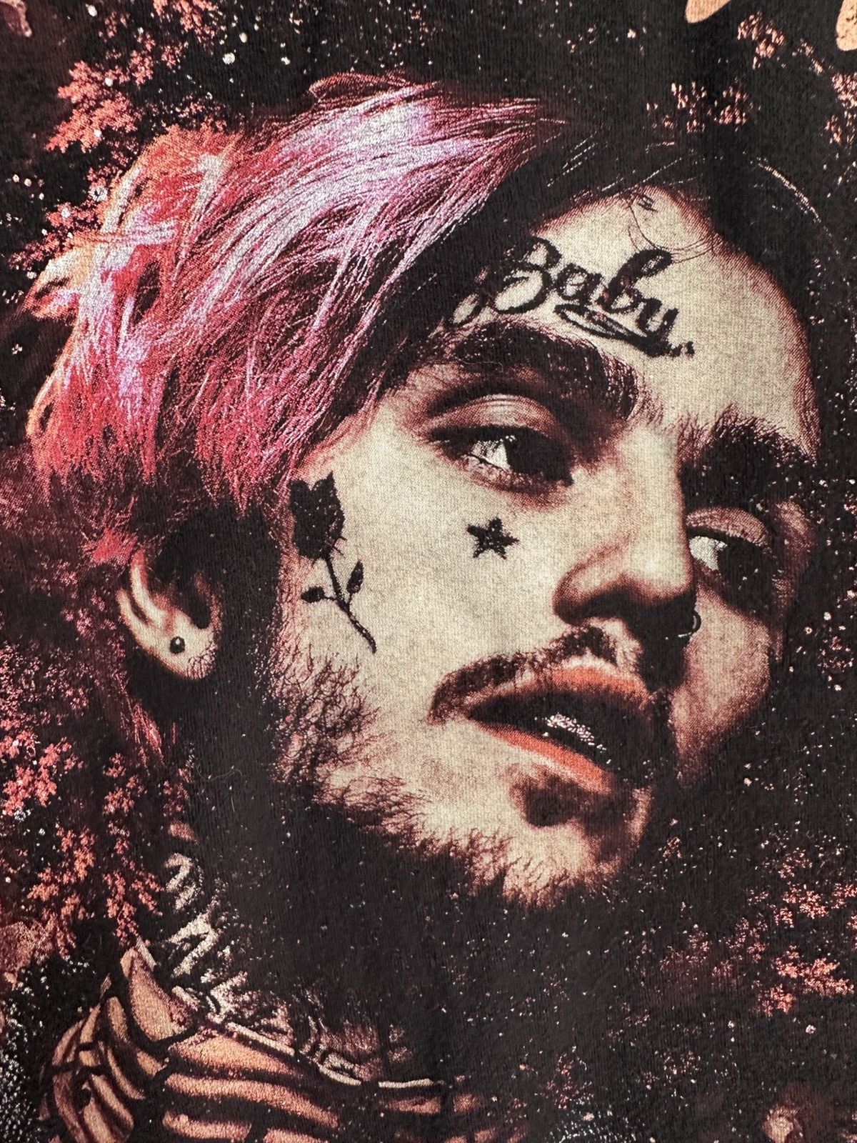 Lil Peep Lil Peep Rap Tee Size US XXL / EU 58 / 5 - 3 Thumbnail