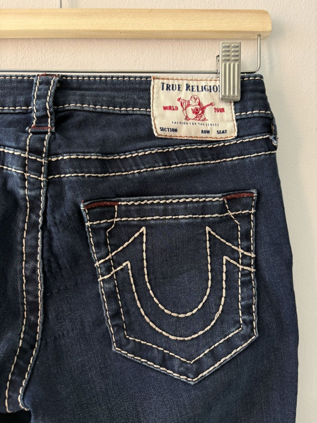 True Religion True Religion jean Size 25" / US 0 / IT 36 - 18 Thumbnail