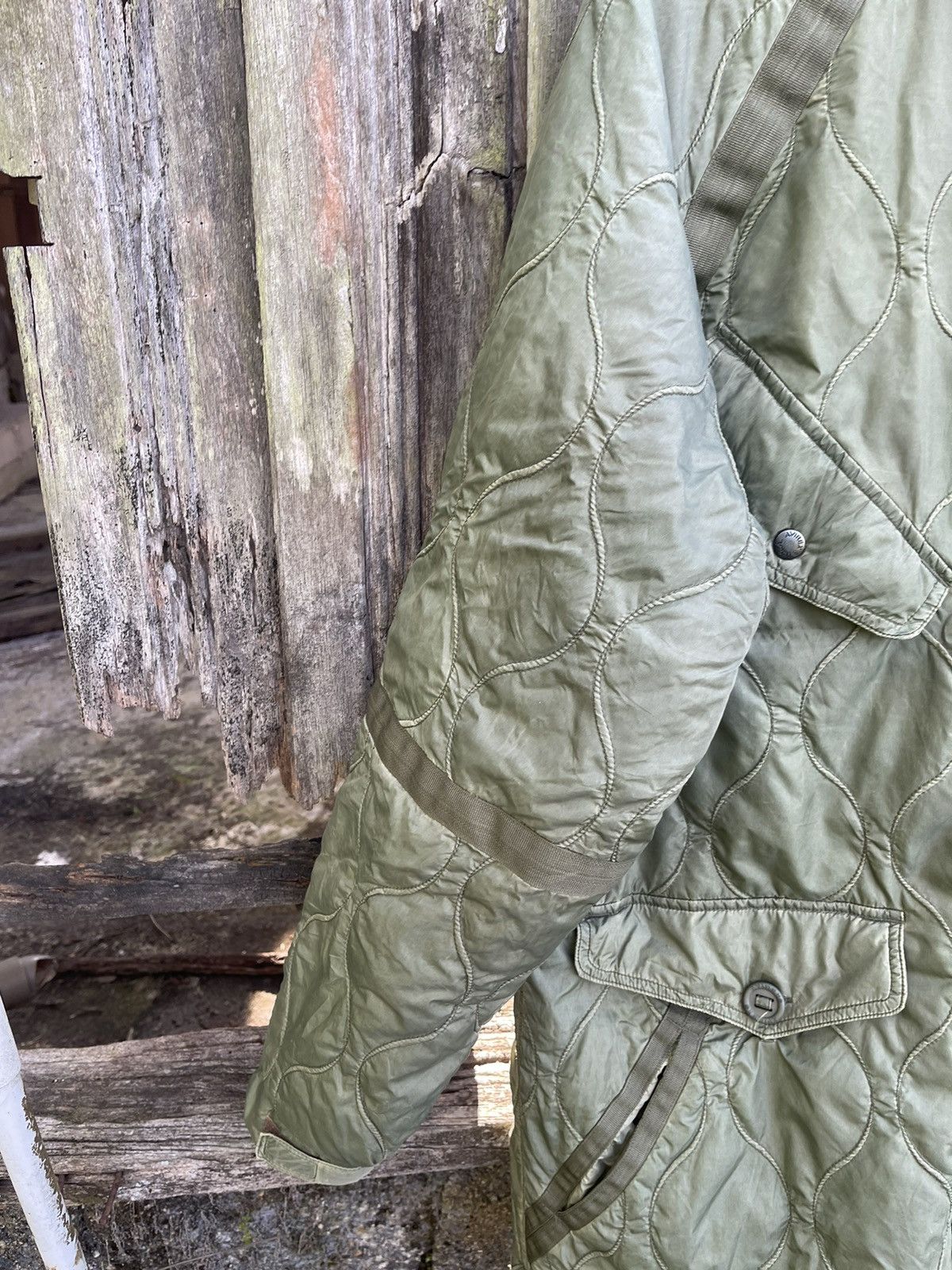 Avirex Vintage Avirex Quilted Liner Parka Jacket Size L Size US L / EU 52-54 / 3 - 5 Thumbnail