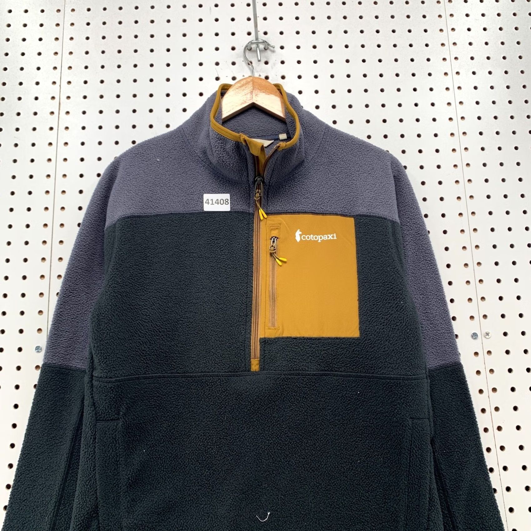 Cotopaxi Cotopaxi Jacket Mens Small Brown 1/2 Zip Fleece Windbreaker Shirt Size US S / EU 44-46 / 1 - 4 Thumbnail