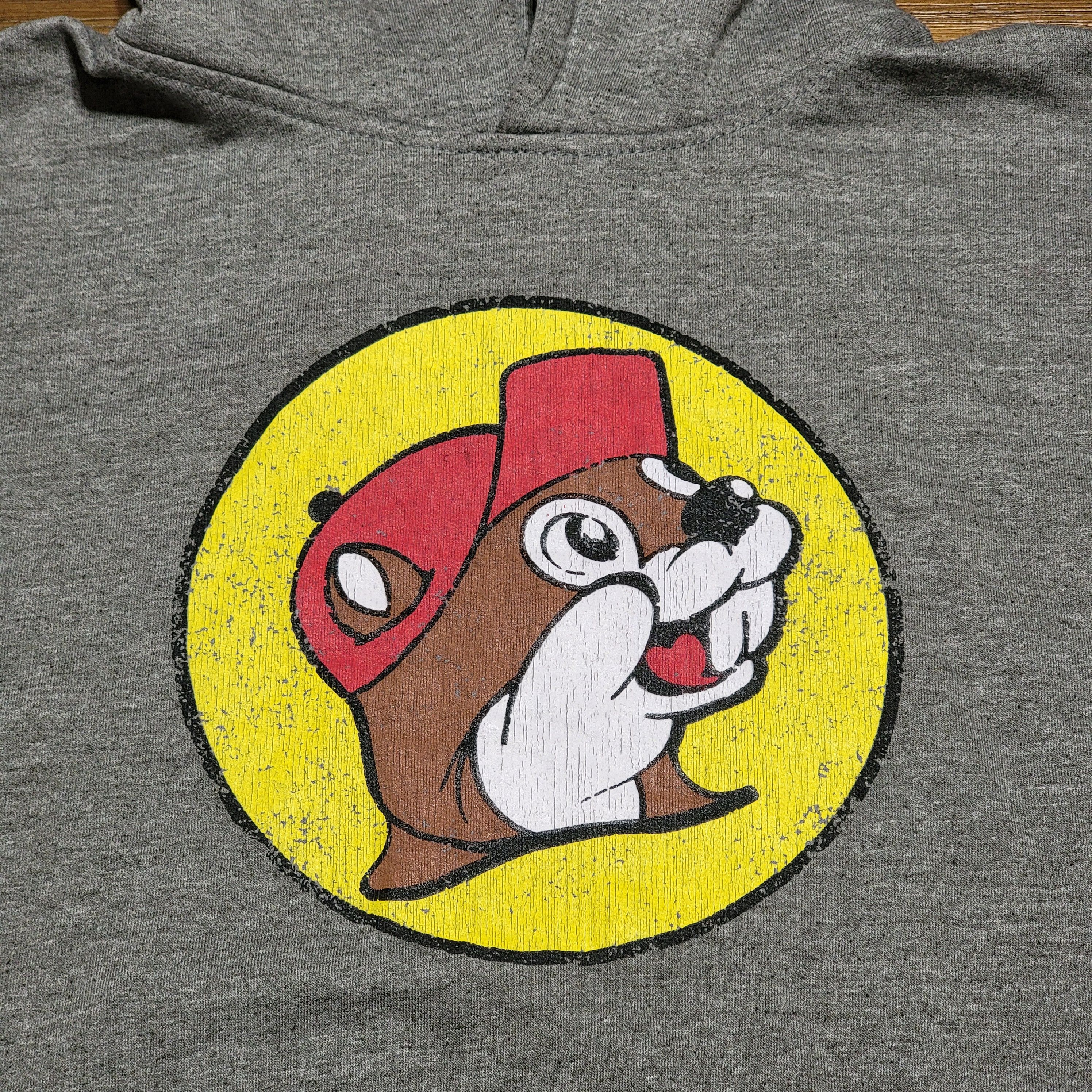 Other Buc-ee's LS Unisex Hoodie Classic Stressed Logo Small Size S / US 4 / IT 40 - 2 Thumbnail