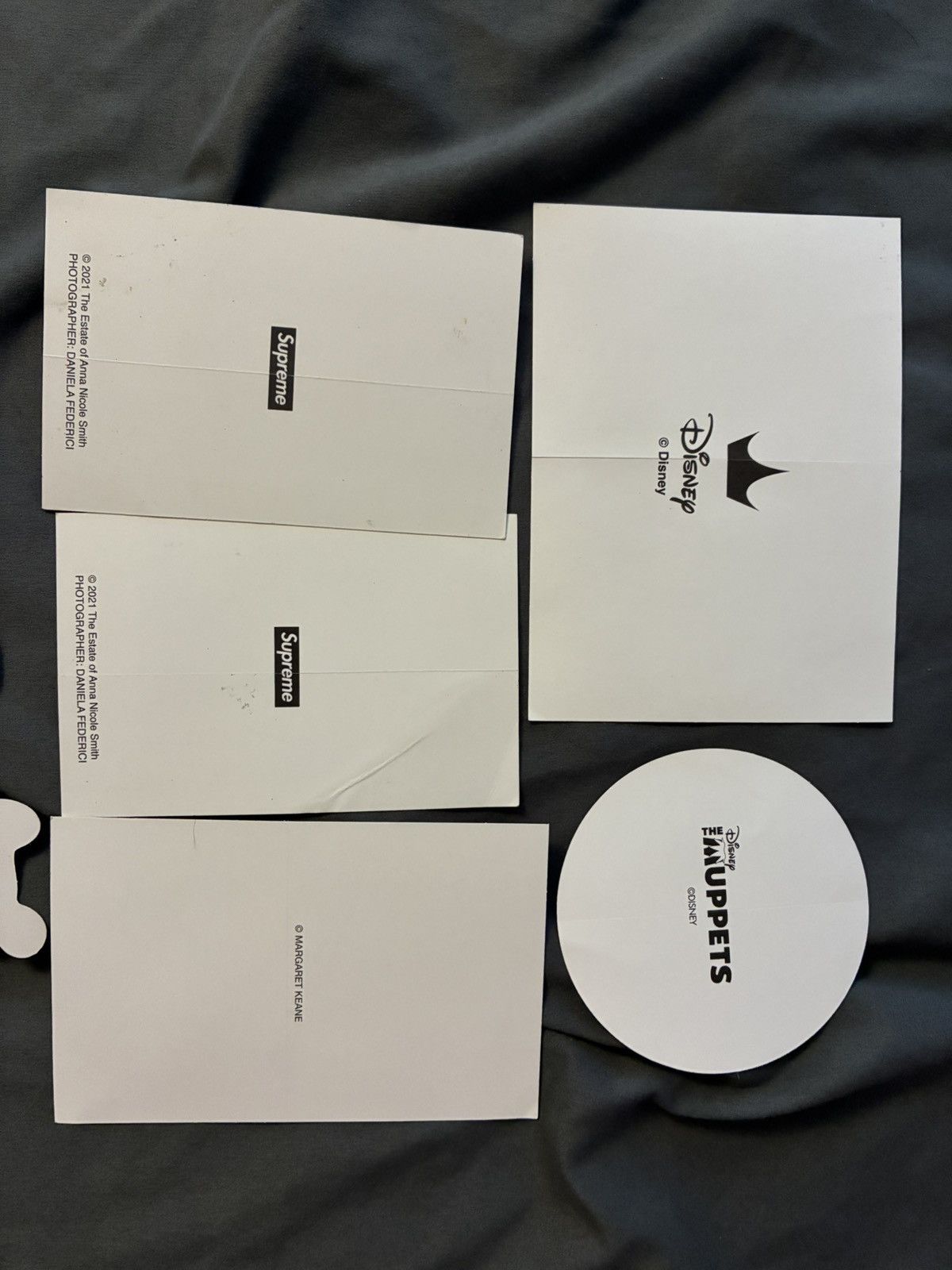 Supreme Supreme Sticker Pack Size ONE SIZE - 2 Thumbnail