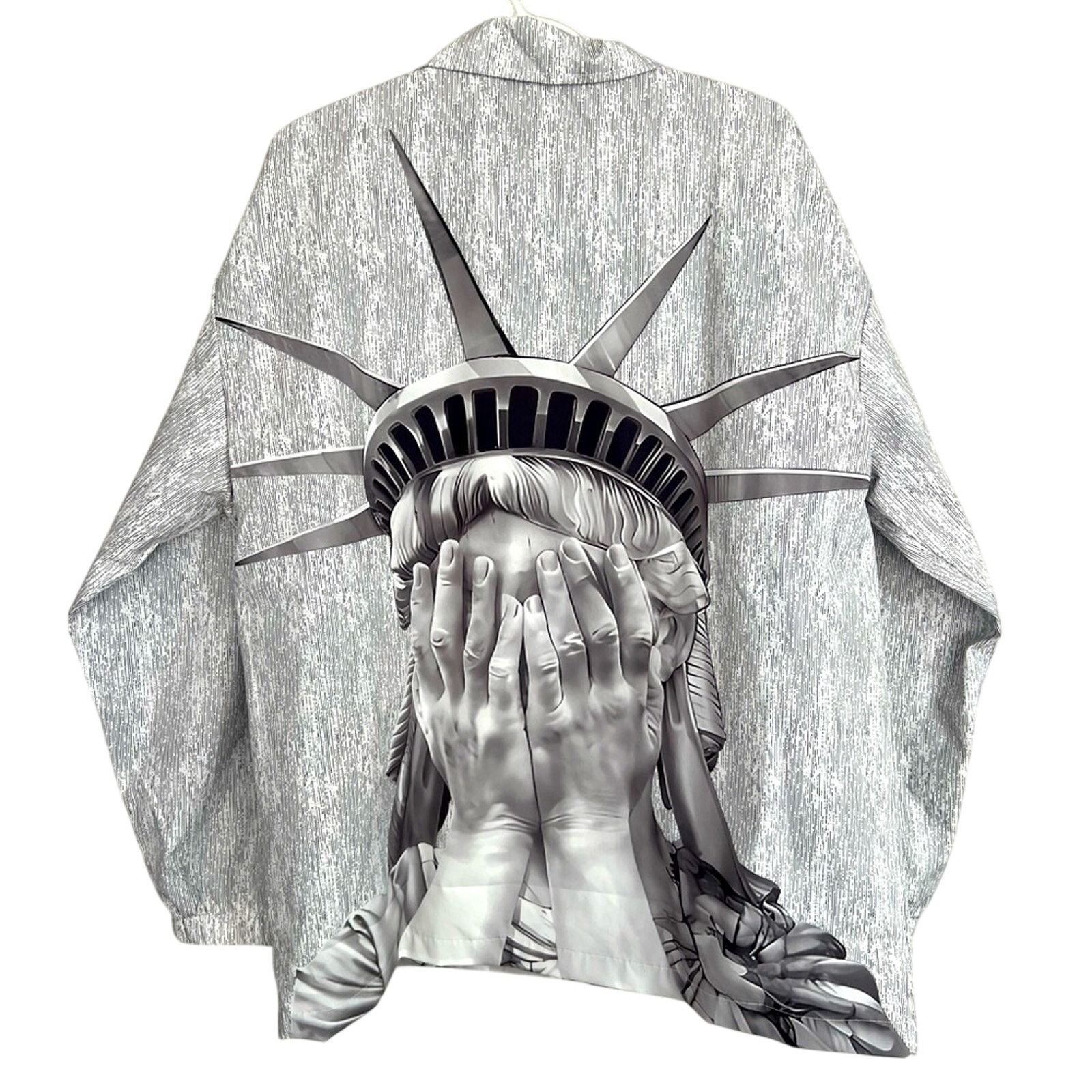 Other NEW Statue of No Liberty Windbreaker Jacket XXL STREETWEAR Size US XXL / EU 58 / 5 - 2 Thumbnail