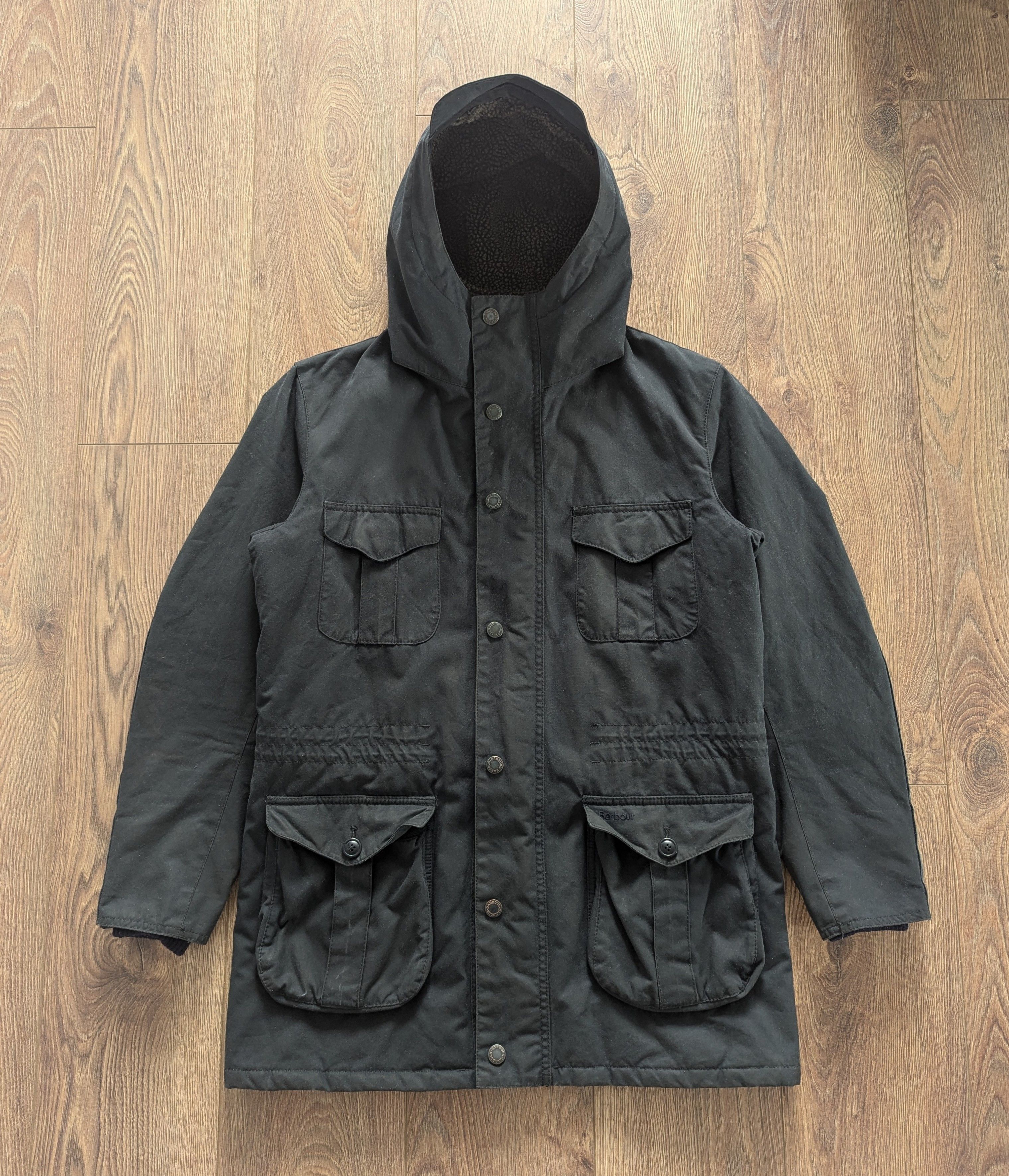 Barbour oakum wax jacket clearance