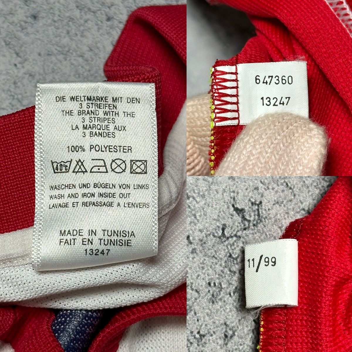 Vintage Vintage Adidas Equipment #3 Template 99s Football Jersey Size US L / EU 52-54 / 3 - 15 Thumbnail