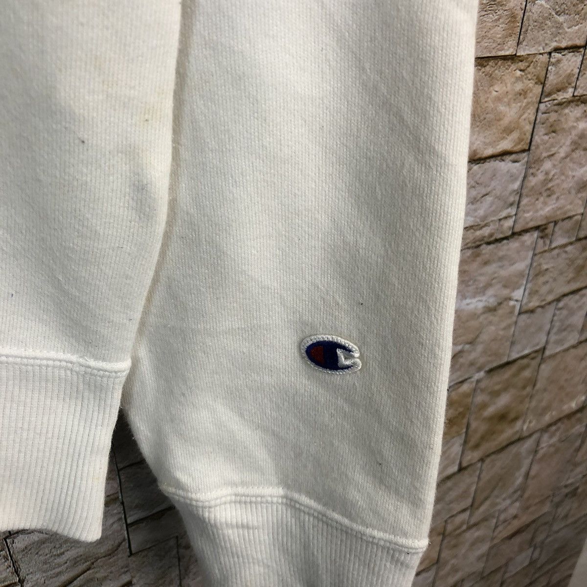 Champion Champion vintage White Plane Sweatshirt #A524 Size US M / EU 48-50 / 2 - 9 Thumbnail