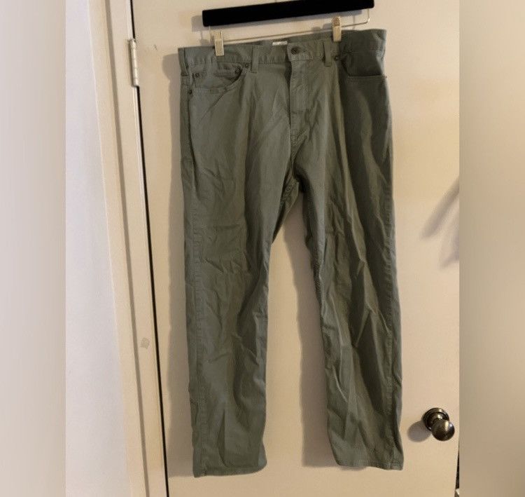 Dockers Men's Dockers Straight Fit Green Khaki Pants Sz. 36x30 Size US 36 / EU 52 - 2 Thumbnail