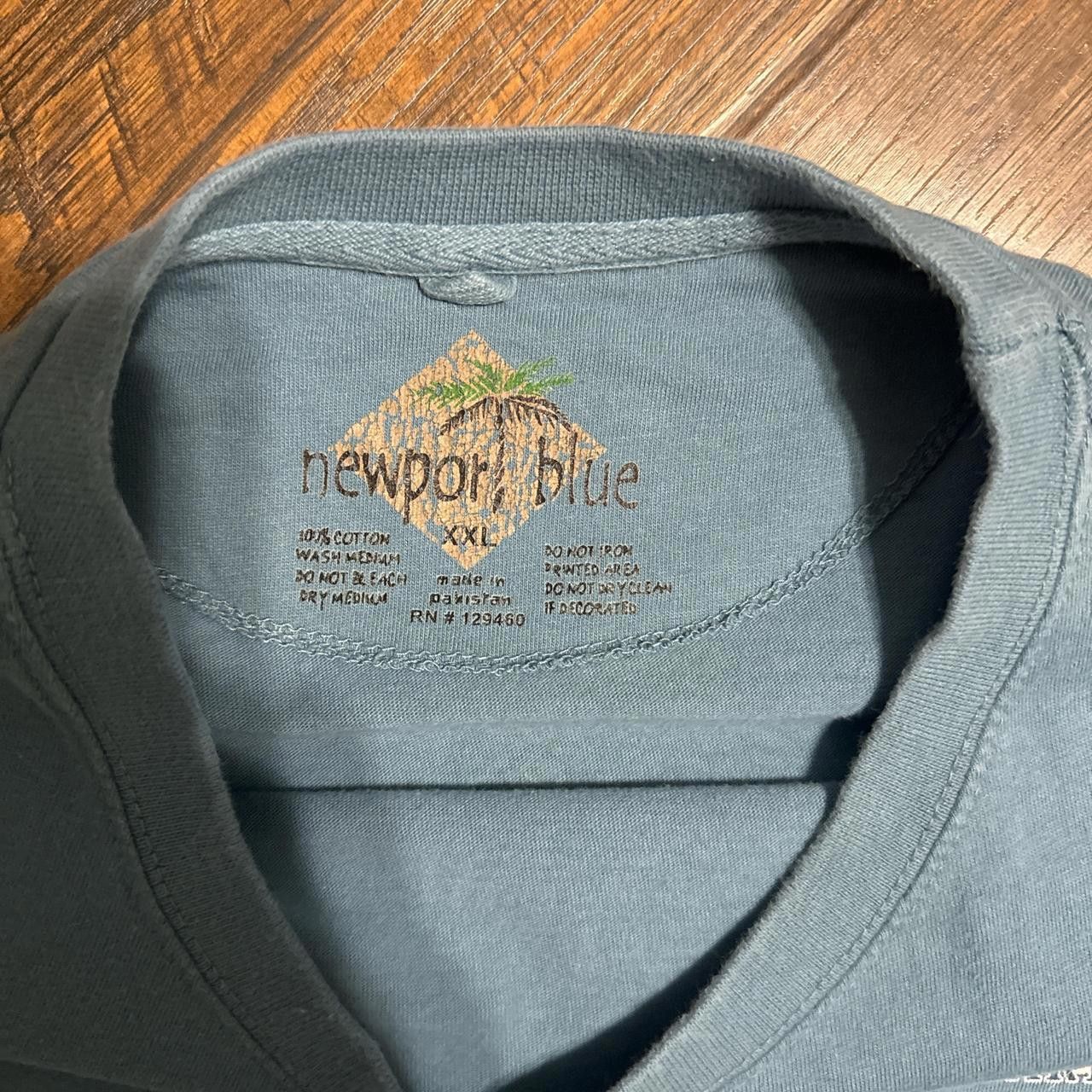 Designer Mens Vintage 2000s fishing tee Size US XXL / EU 58 / 5 - 3 Thumbnail