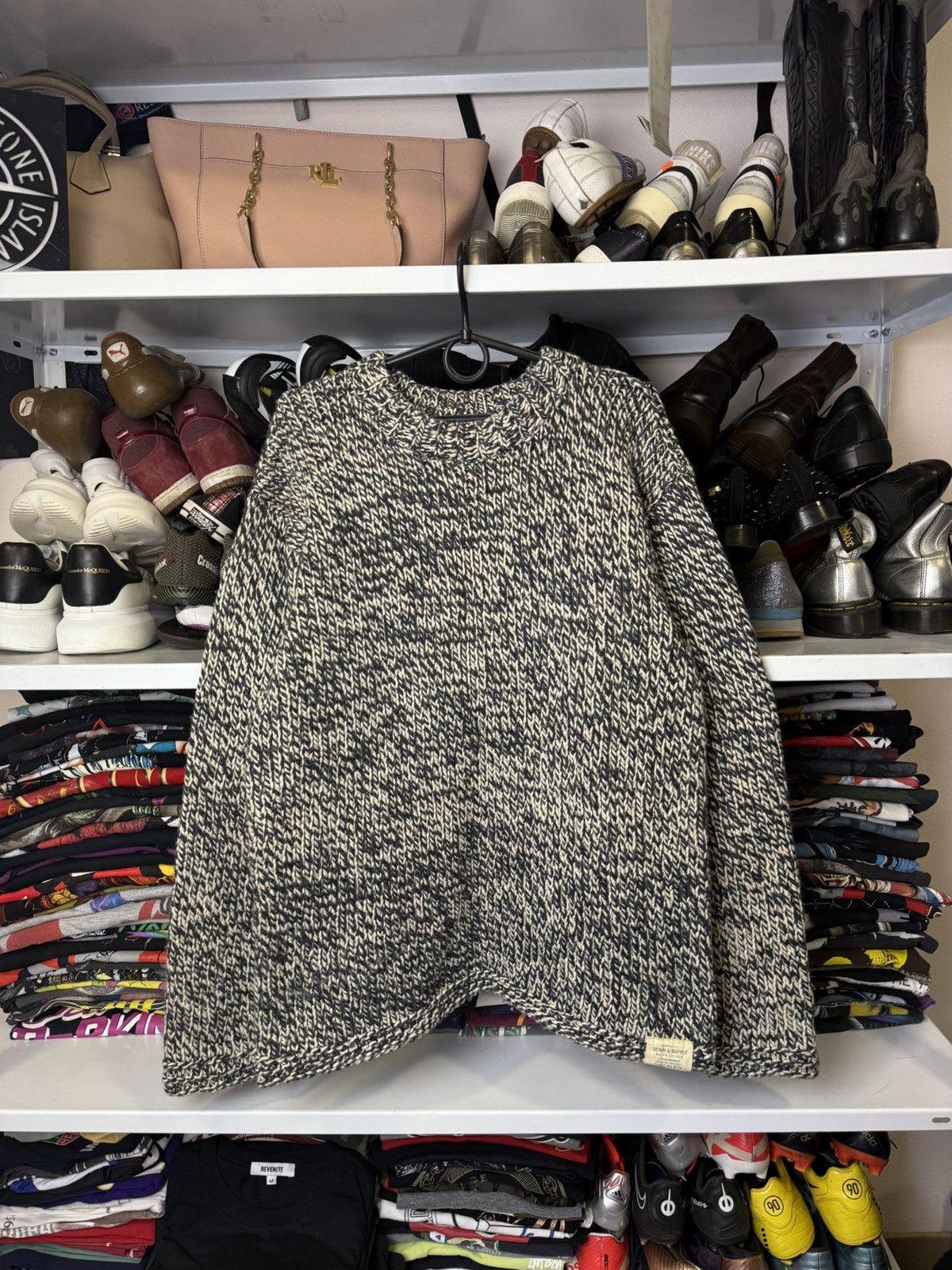 Denim & Supply Ralph Lauren Denim & Supply Ralph Lauren Wool Knit Sweater Vintage size M Size US M / EU 48-50 / 2 - 1 Thumbnail