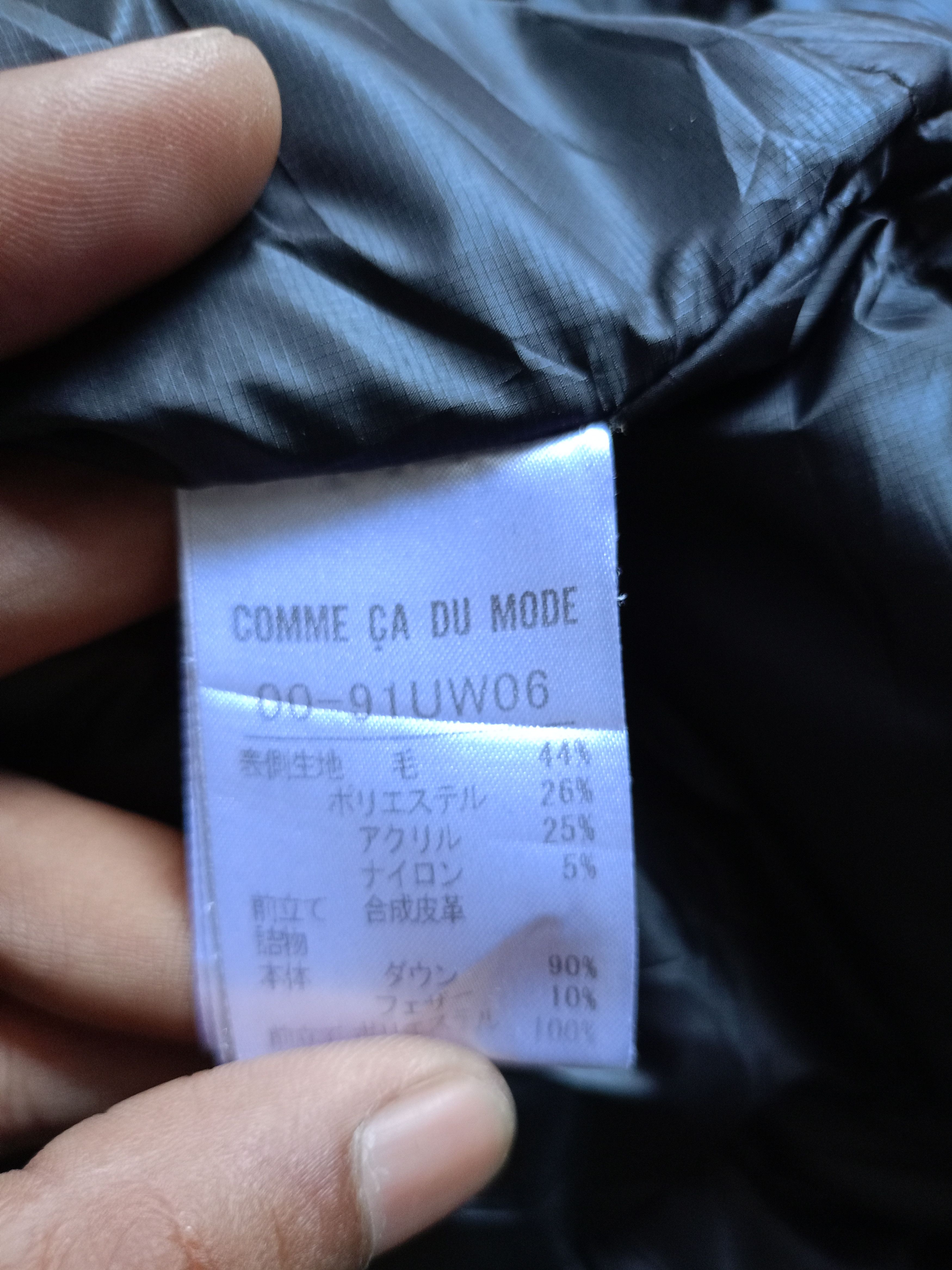 Comme Ca Ism Comme Ca Du Mode Puffer Fur Jacket style ifsixwasnine Lgb Size M / US 6-8 / IT 42-44 - 8 Thumbnail