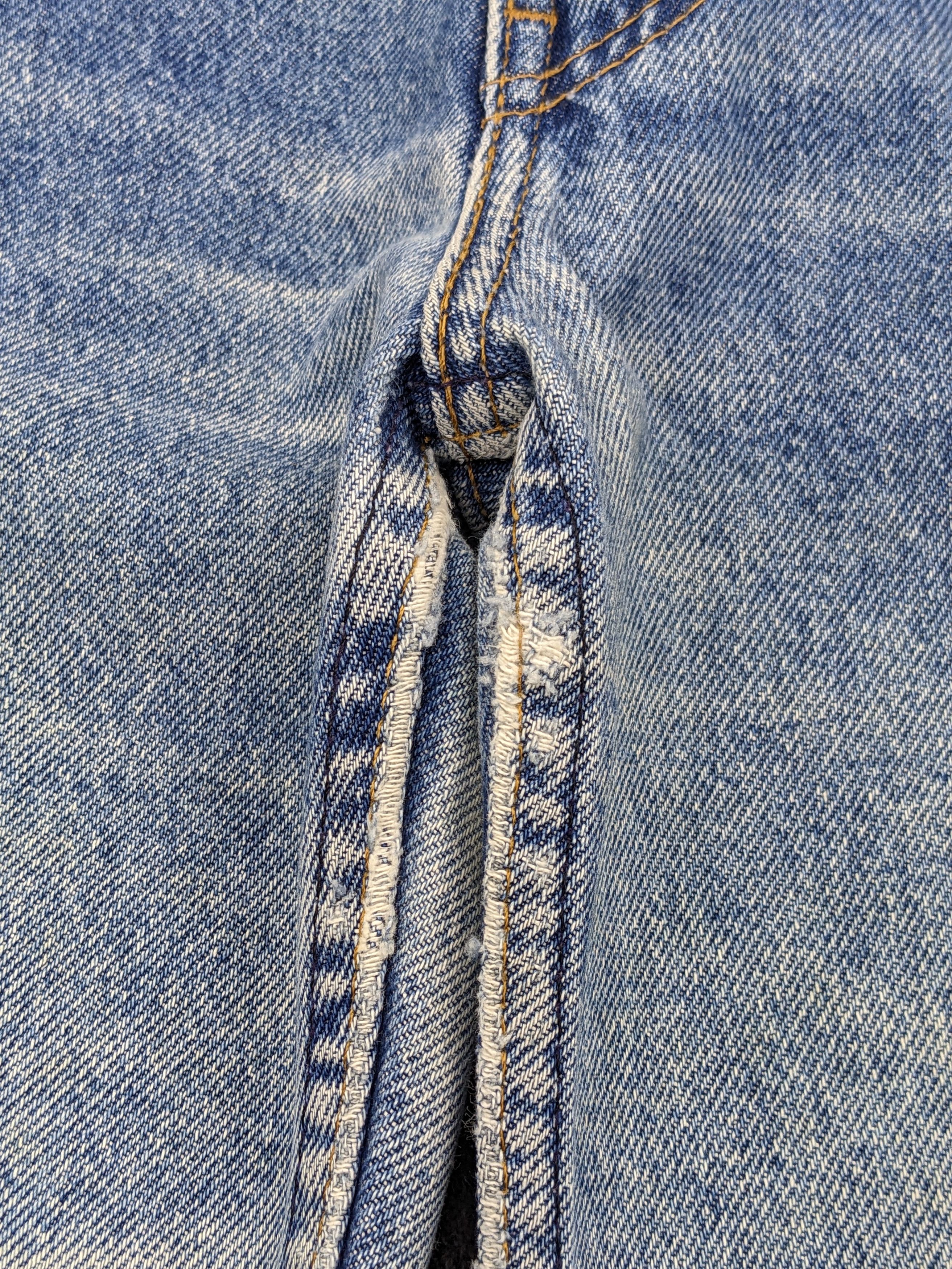 Levi's × Vintage Vintage 90s Levis 510 Faded Blue Jeans Size US 29 - 12 Thumbnail