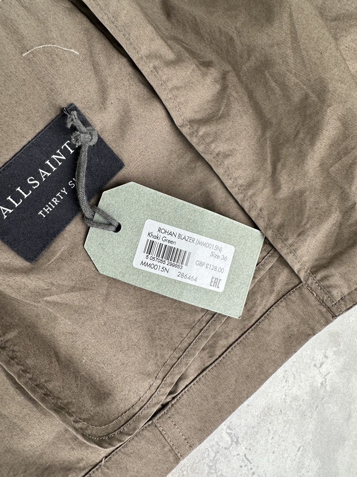 Allsaints Allsaints Jacket Size US S / EU 44-46 / 1 - 7 Thumbnail