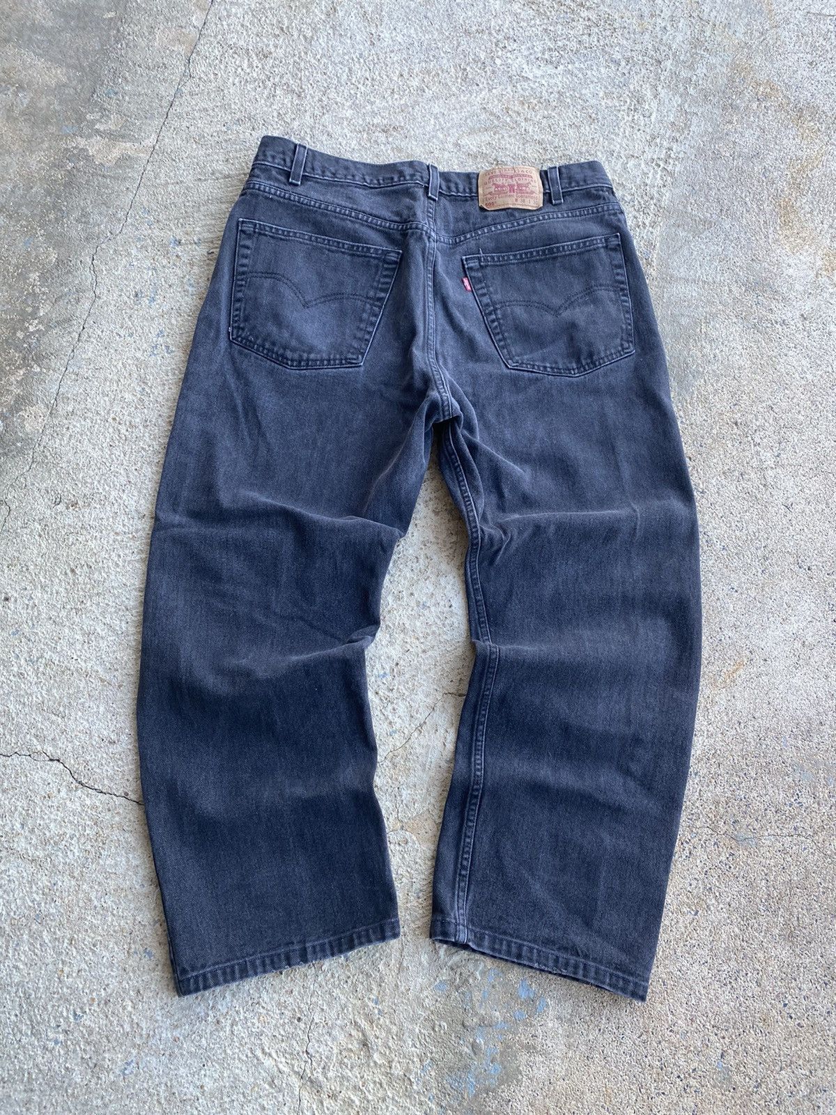 Levi's × Vintage Vintage Y2K Levis 505 Washed Jeans Balenciaga Style Size US 36 / EU 52 - 1 Thumbnail