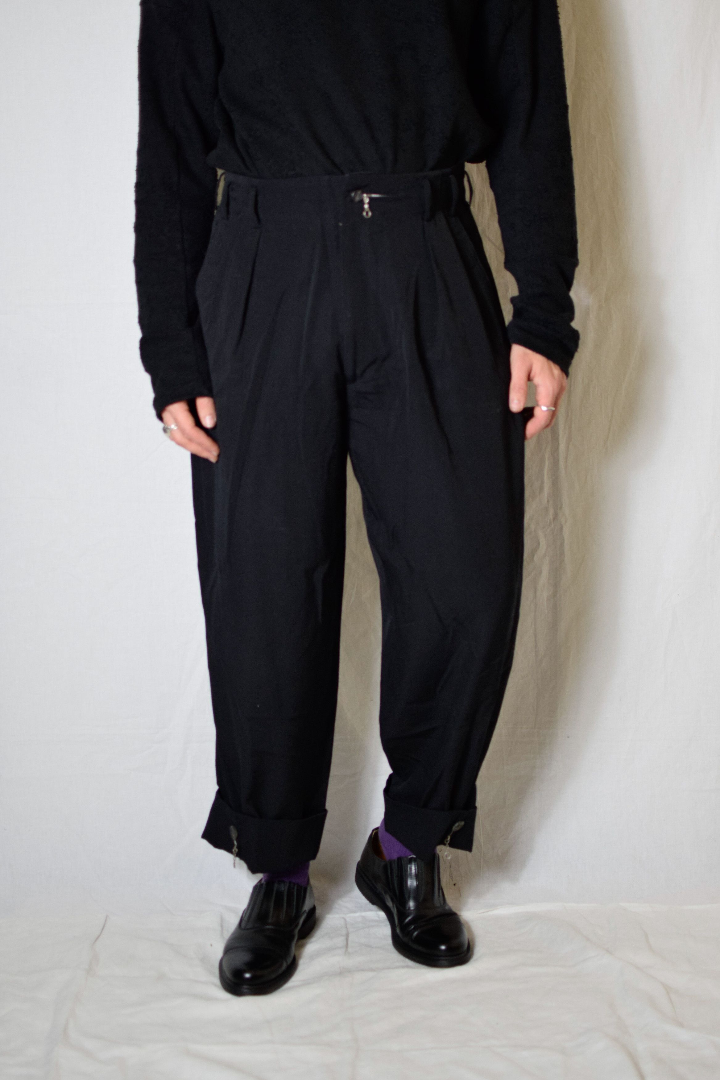 Yohji Yamamoto YYPH Archive Zipper Detail Pants Size US 32 / EU 48 - 4 Thumbnail