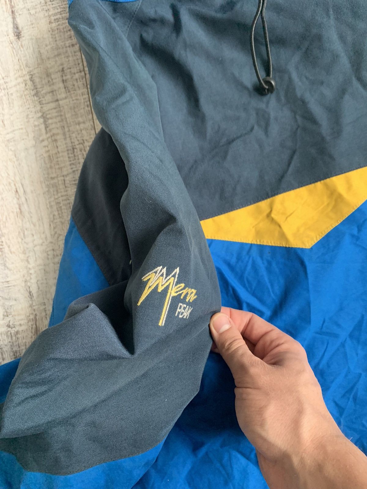 Berghaus × Vintage Vintage berghaus gore tex mera peak jacket Size US L / EU 52-54 / 3 - 20 Thumbnail