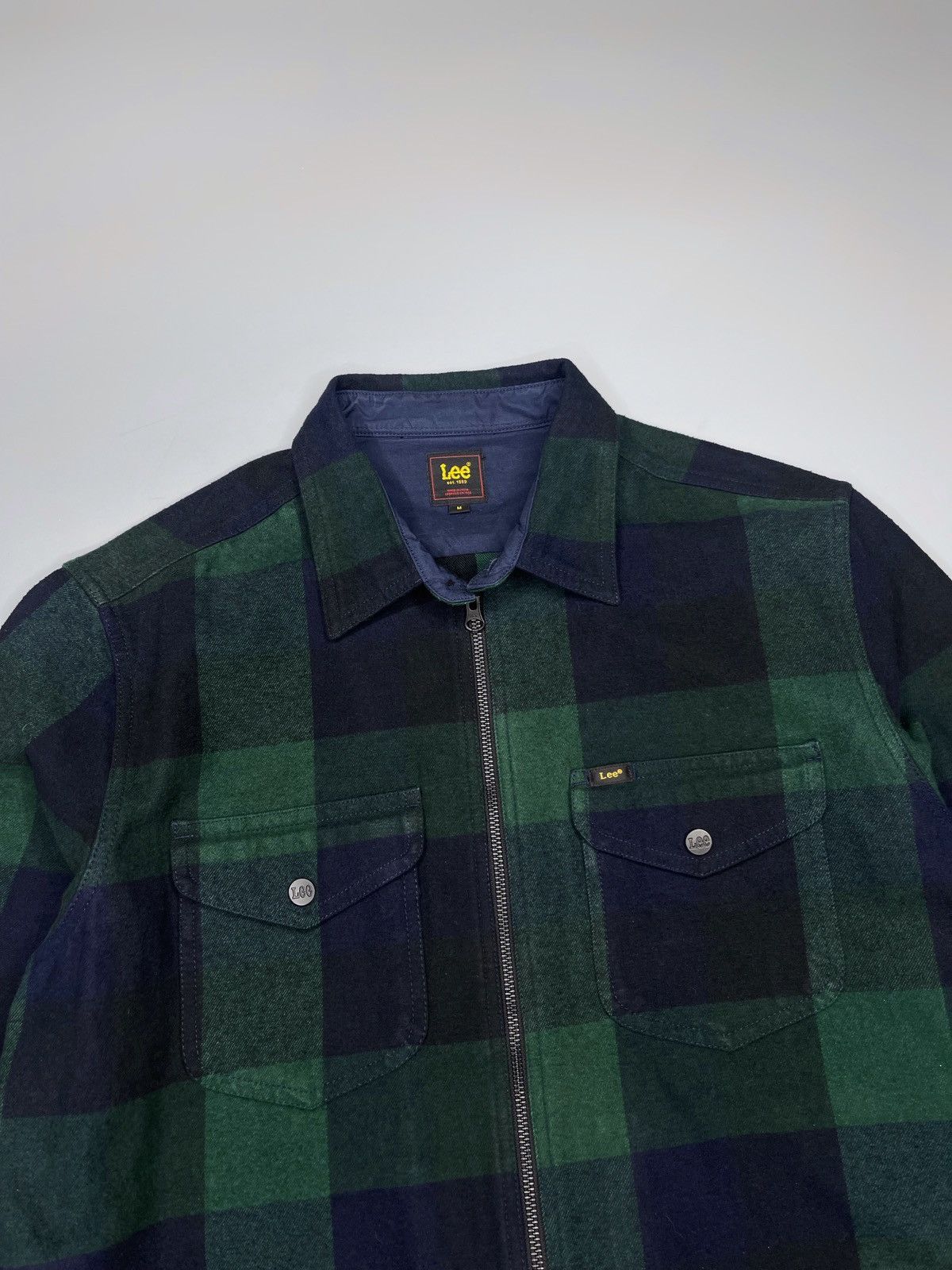 Lee × Vintage Lee Zip Jacket Overshot Size US M / EU 48-50 / 2 - 3 Thumbnail