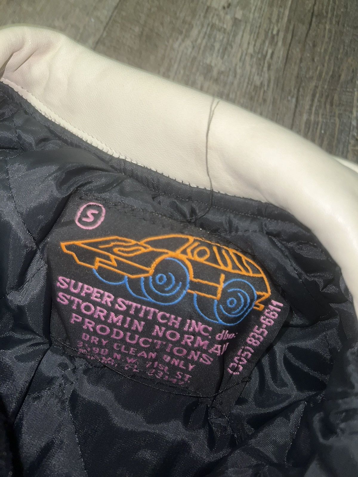 Planet Hollywood Vintage Planet Hollywood California Varsity Bomber Jacket Size US S / EU 44-46 / 1 - 7 Thumbnail