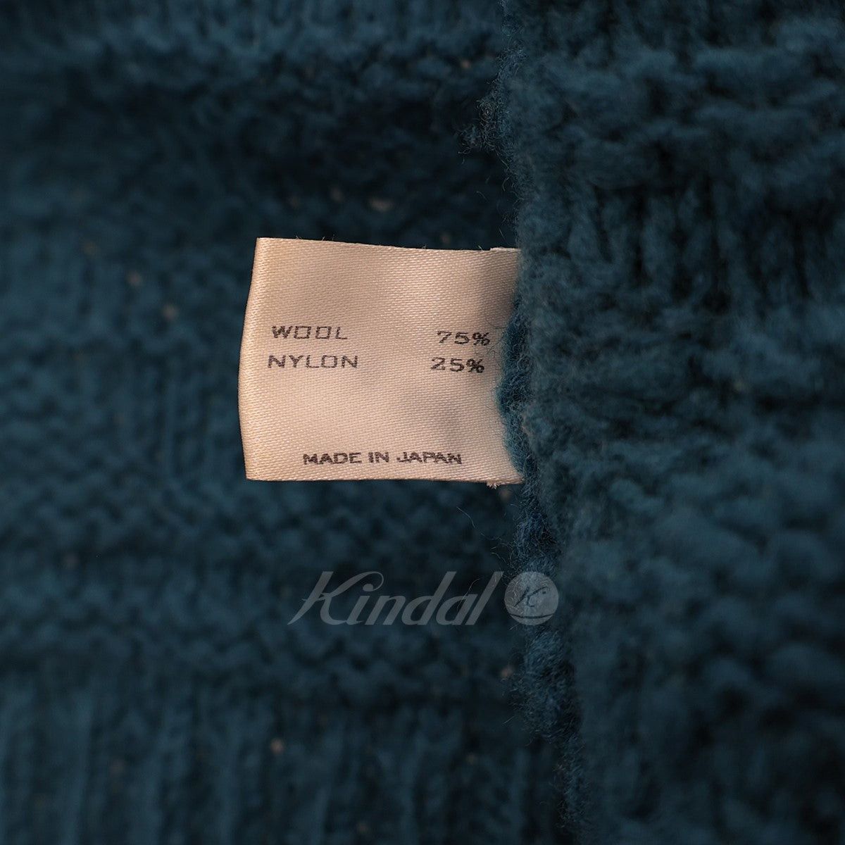 Number (N)ine Number (N)ine Cart period wool / nylon knit cardigan Size US L / EU 52-54 / 3 - 5 Thumbnail