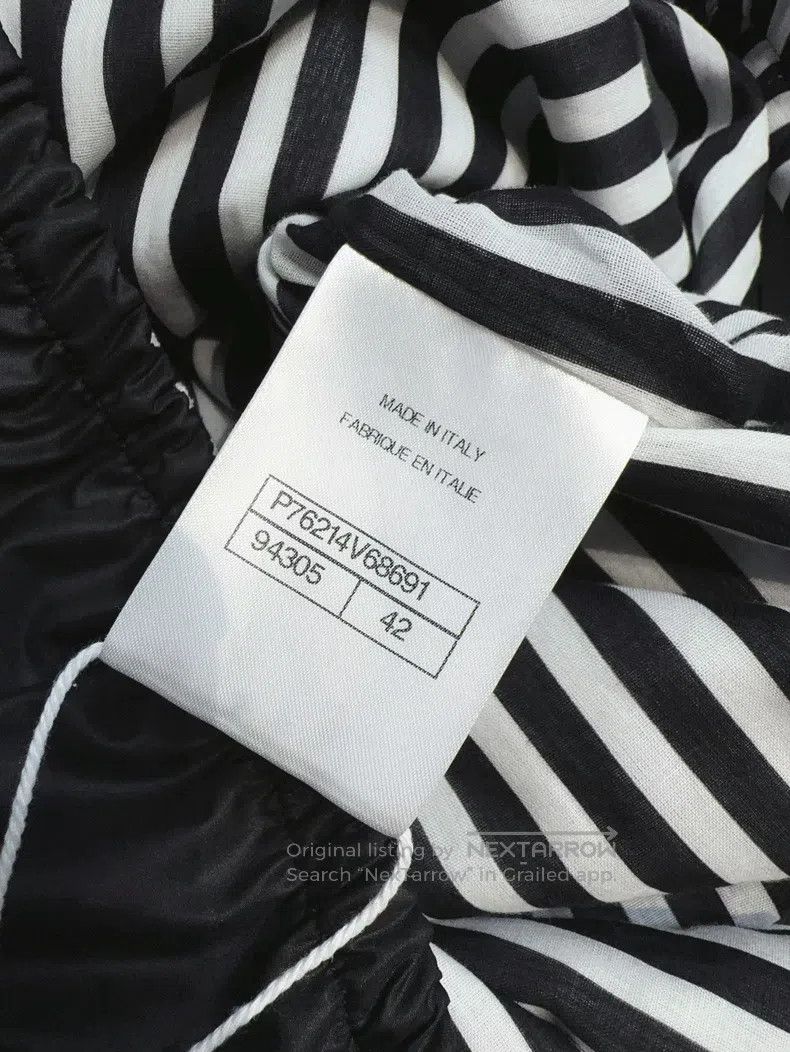 Chanel Chanel 24M coco beach beach series black inner black and w Size M / US 6-8 / IT 42-44 - 6 Thumbnail