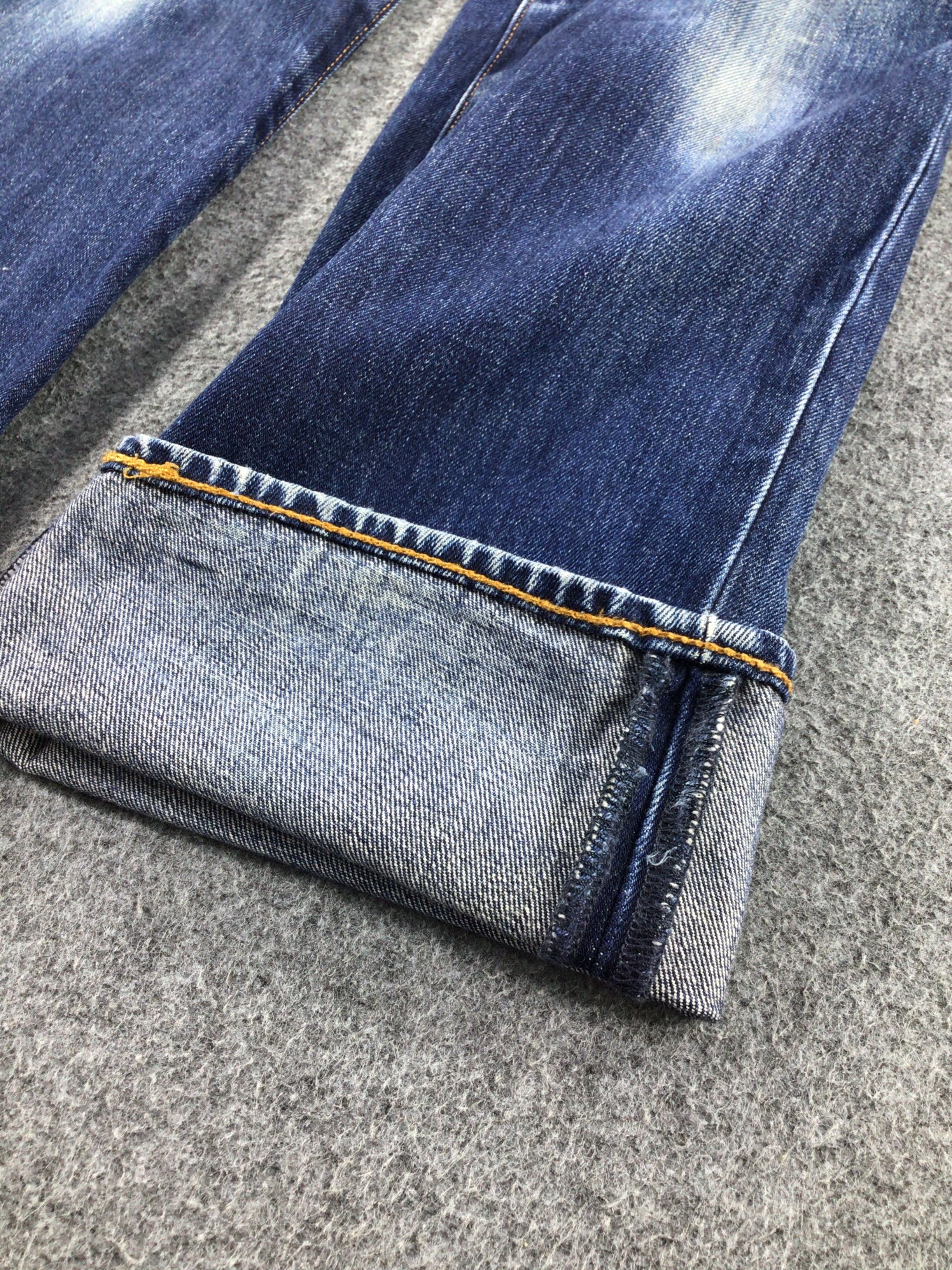 Levi's Vintage Distress Levis 502 Jeans-JM487 Size US 31 - 7 Thumbnail