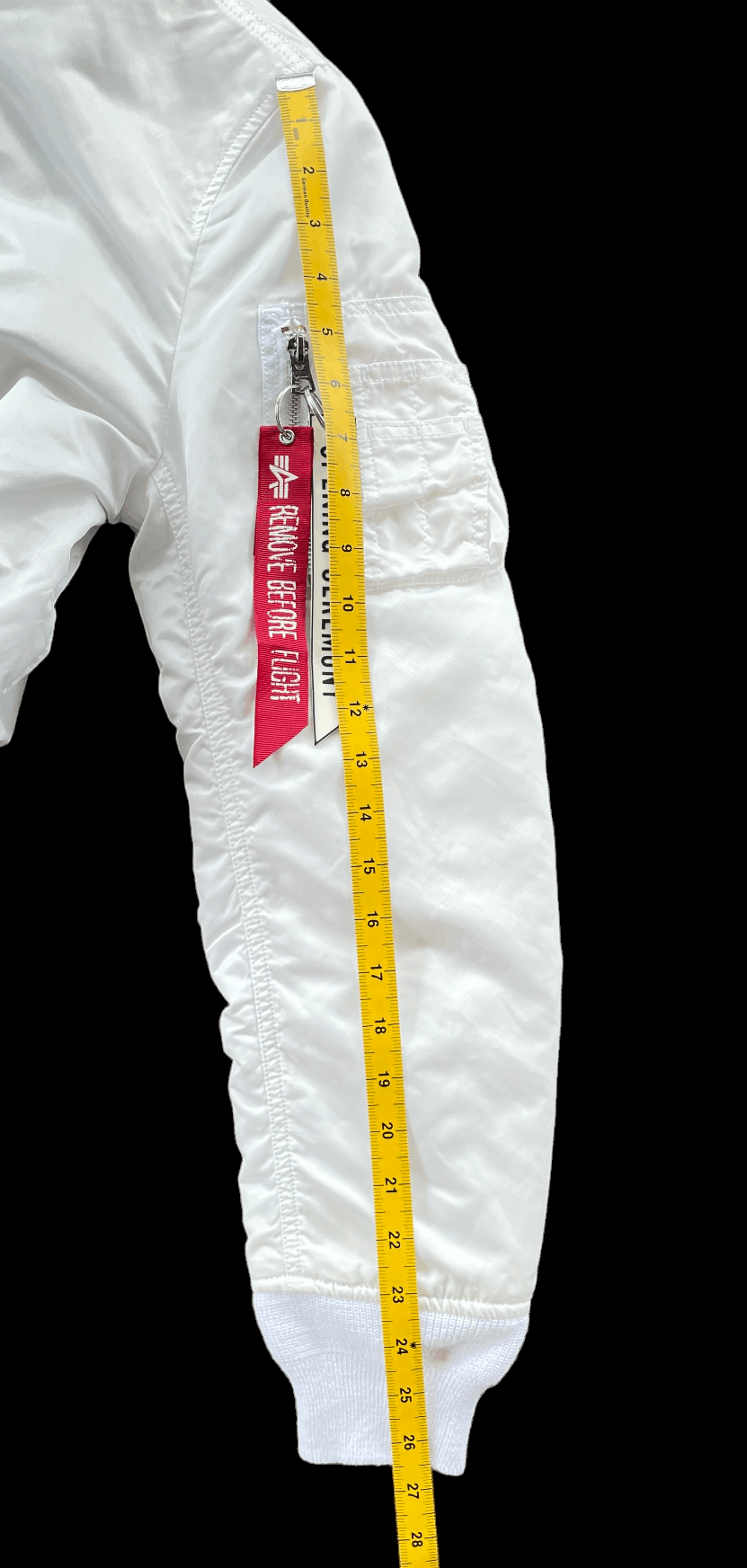 OPENING CEREMONY X ALPHA INDUSTRIES REVERSIBLE BOMBER JACKET