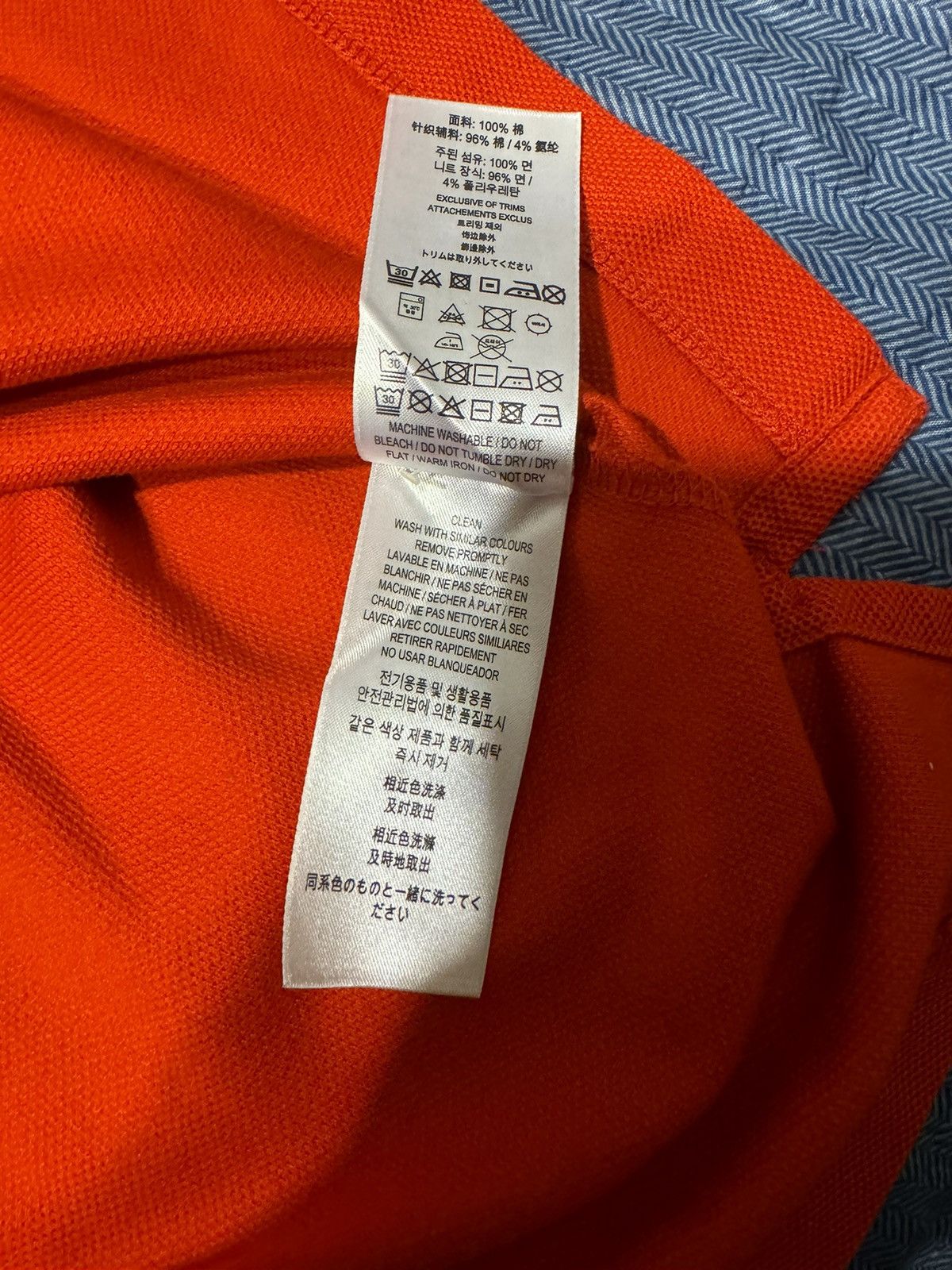 Burberry BURBERRY POLO SHIRT Size US M / EU 48-50 / 2 - 4 Thumbnail