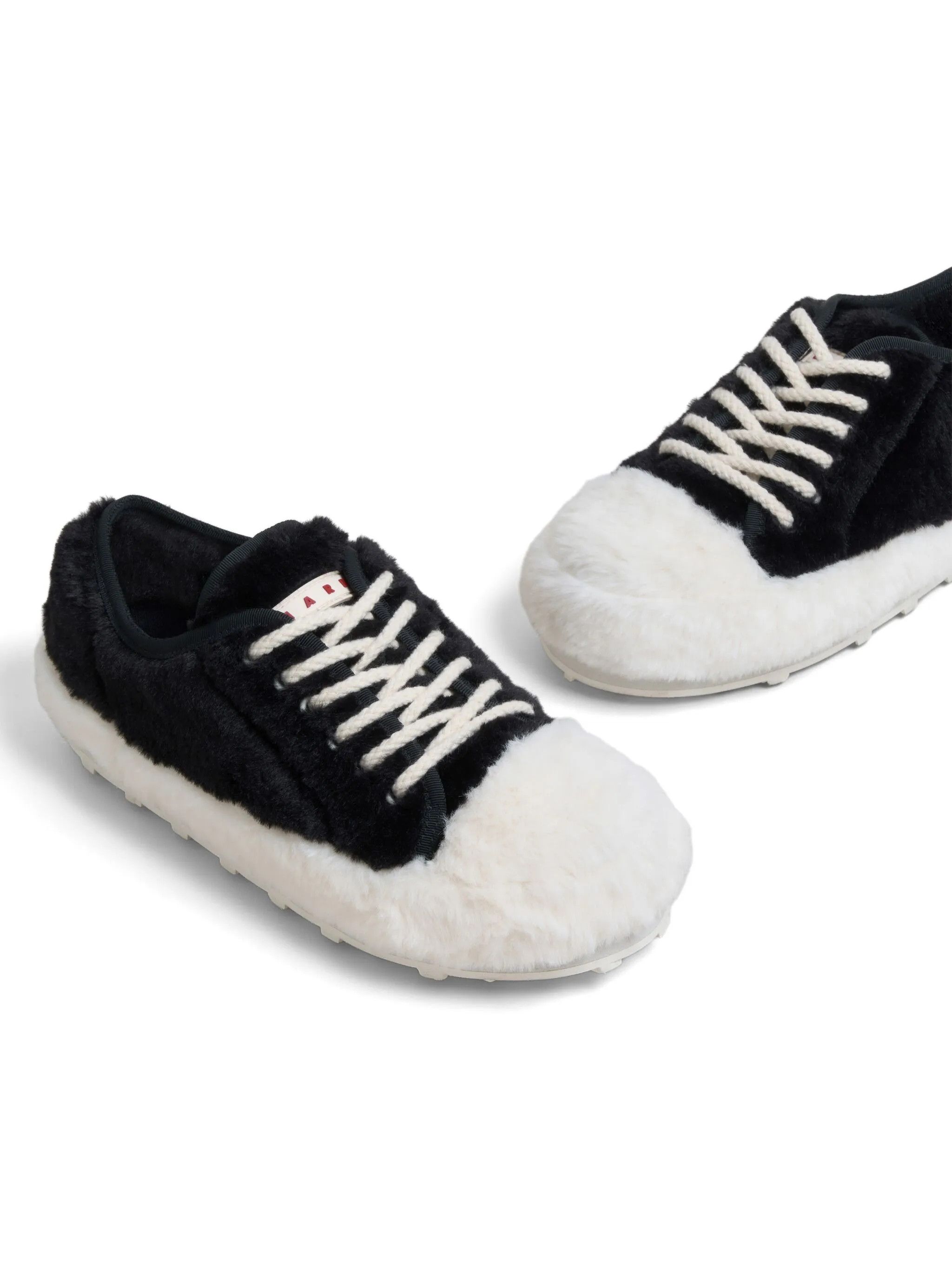 Marni o1w1db10925 Sneakers in Black & White Size US 8 / IT 38 - 2 Thumbnail