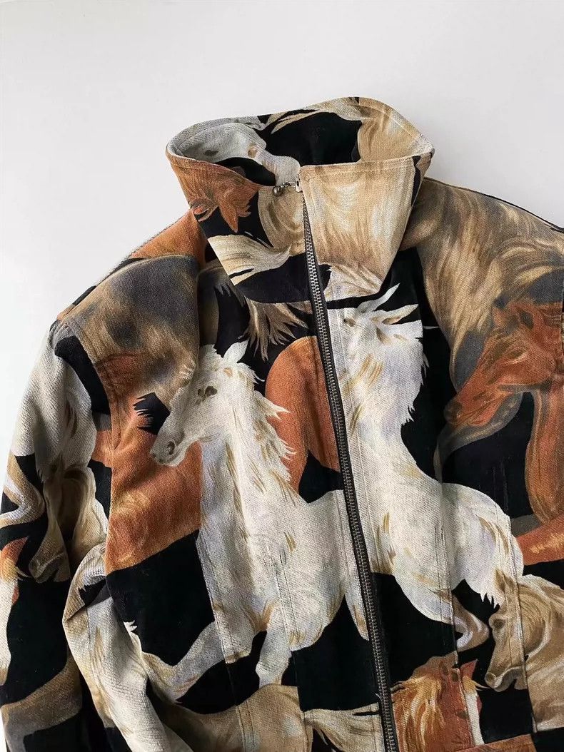 Kenzo KENZO sizeF 90s collection jinma quilting jacket Size M / US 6-8 / IT 42-44 - 5 Thumbnail