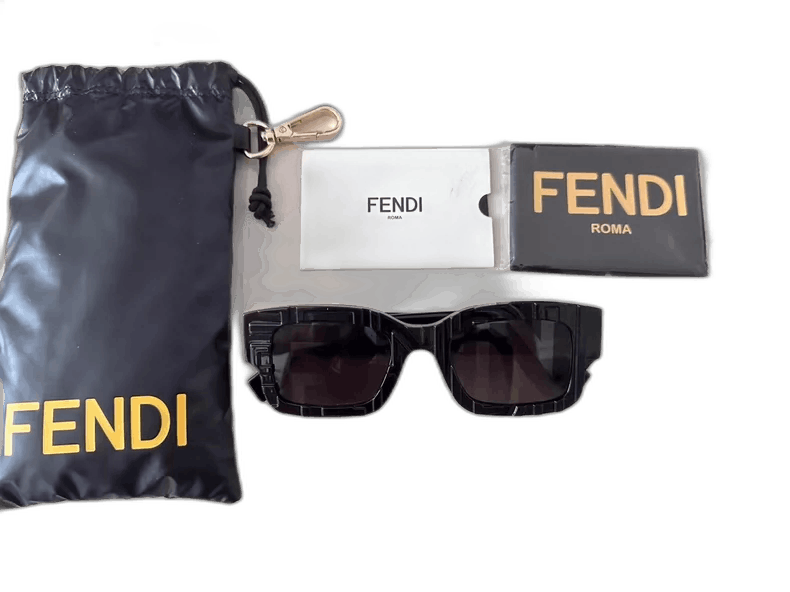 Fendi Fendi Sunglasses with Case and Card-yf Size ONE SIZE - 1 Thumbnail